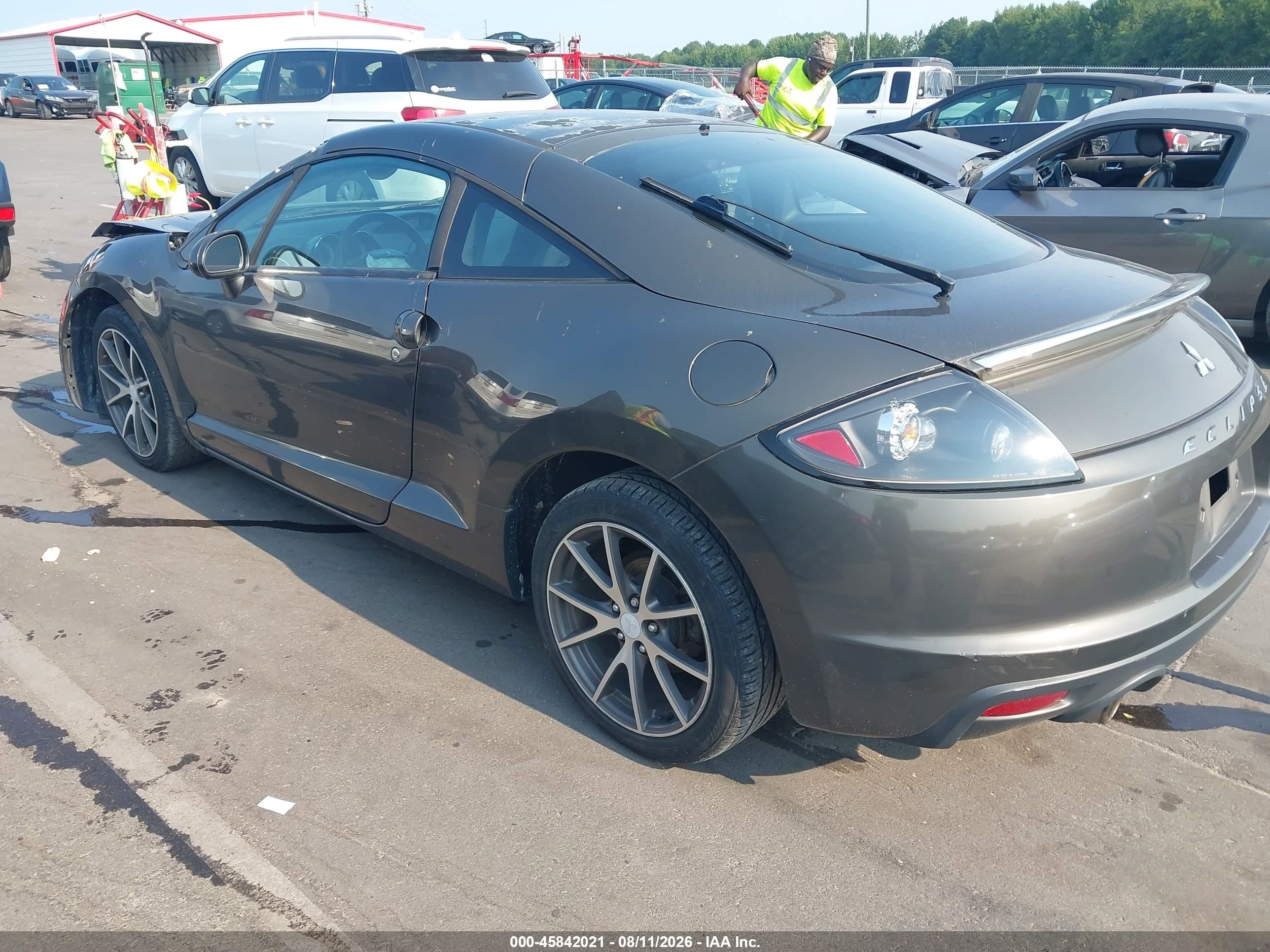 2011 Mitsubishi Eclipse Gs/gs Sport Gray vin: 4A31K5DFXBE001038