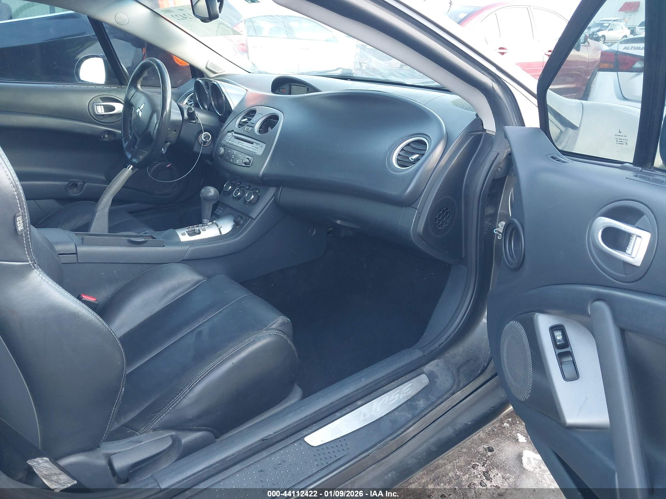 2011 Mitsubishi Eclipse Gs/gs Sport Pewter vin: 4A31K5DFXBE002903