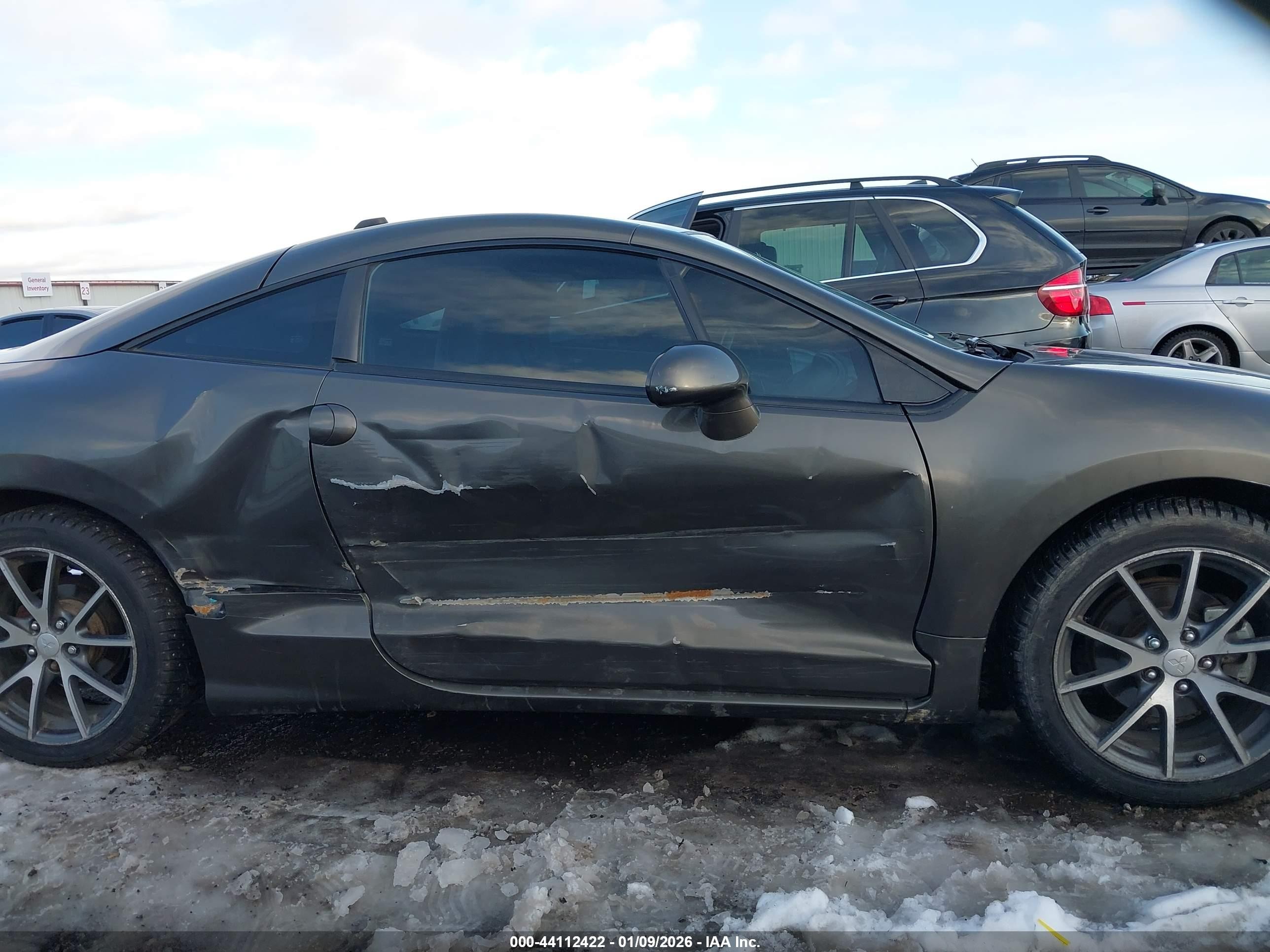 2011 Mitsubishi Eclipse Gs/gs Sport Pewter vin: 4A31K5DFXBE002903