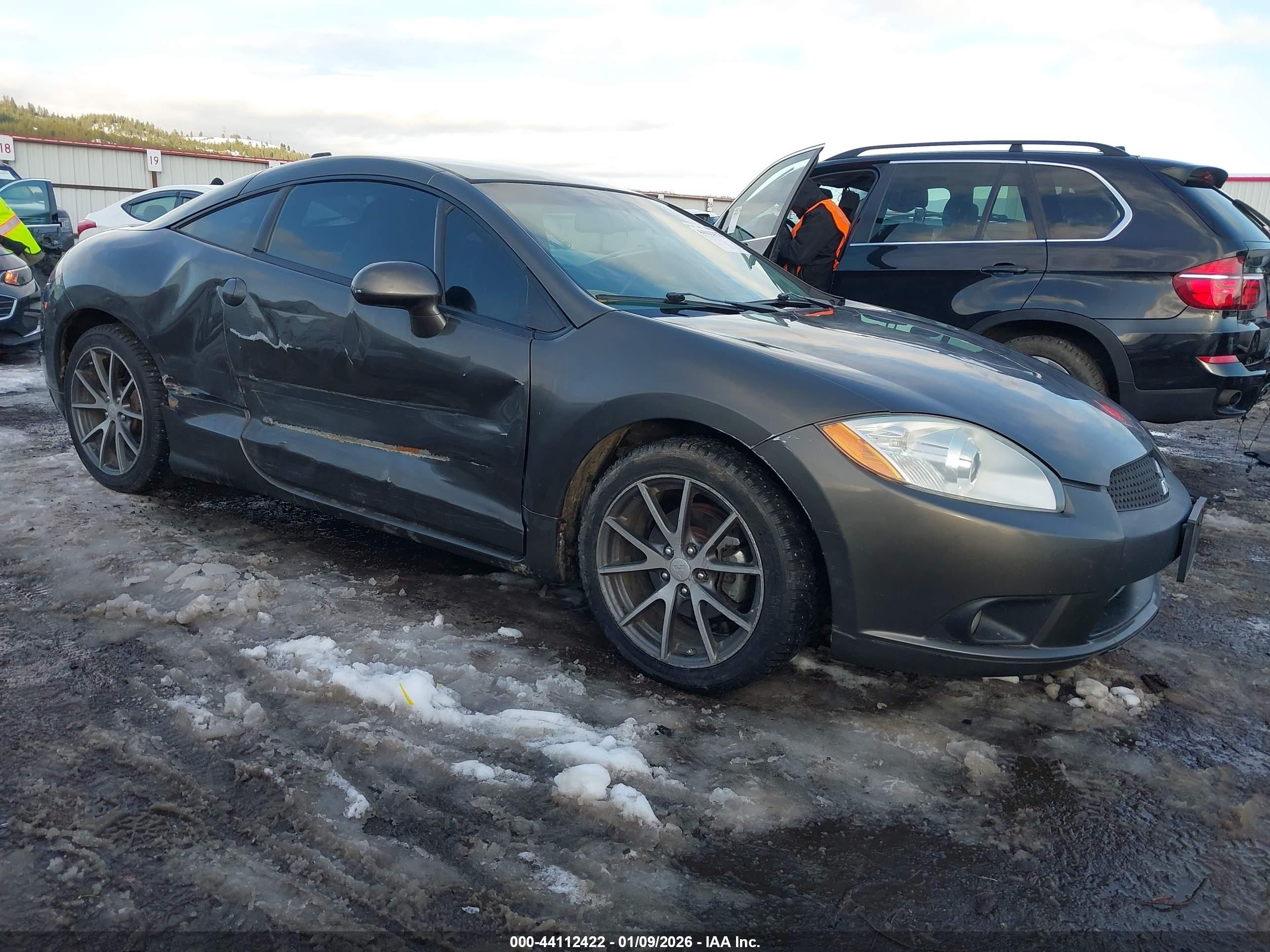 2011 Mitsubishi Eclipse Gs/gs Sport Pewter vin: 4A31K5DFXBE002903