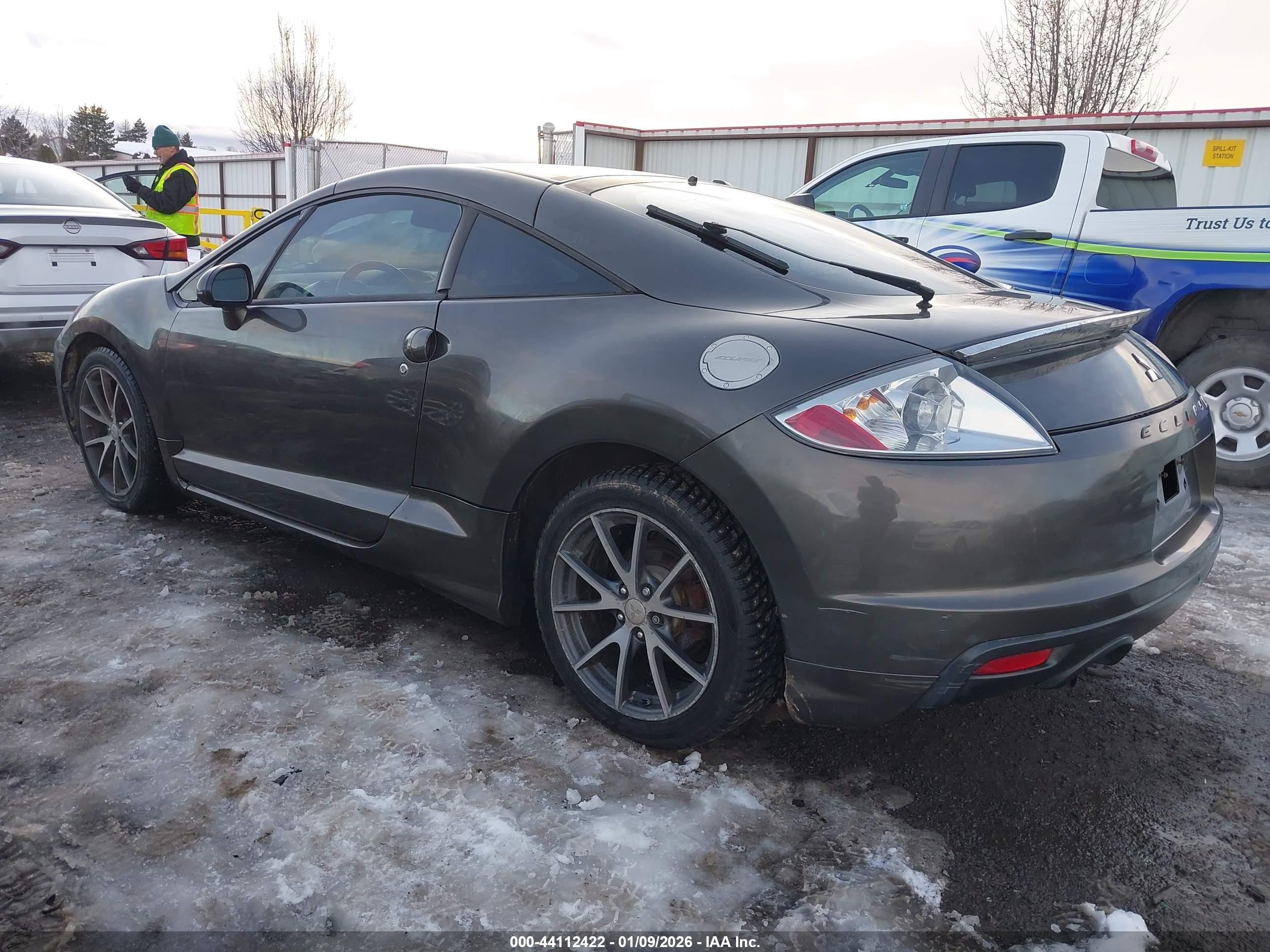 2011 Mitsubishi Eclipse Gs/gs Sport Pewter vin: 4A31K5DFXBE002903