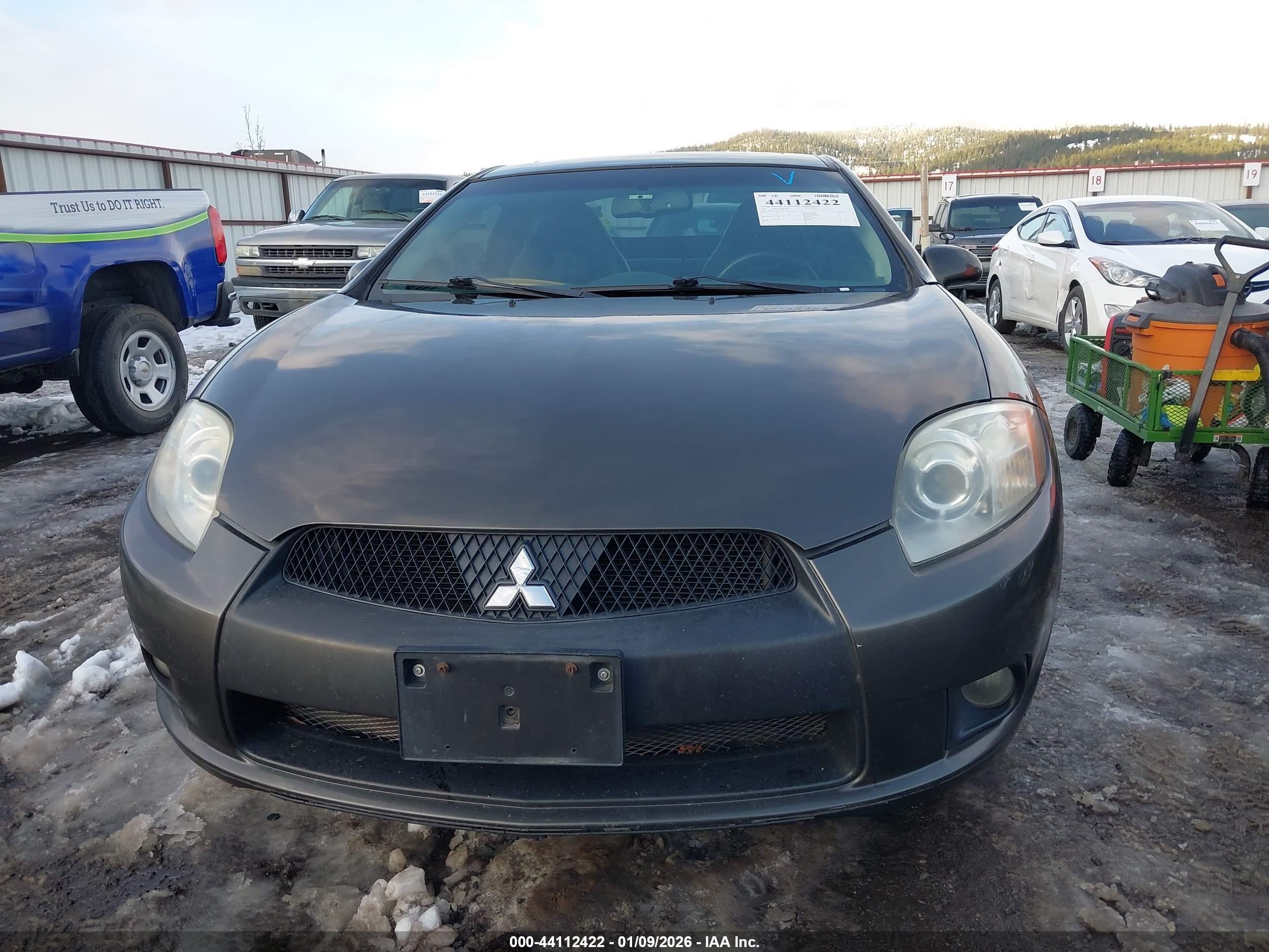 2011 Mitsubishi Eclipse Gs/gs Sport Pewter vin: 4A31K5DFXBE002903