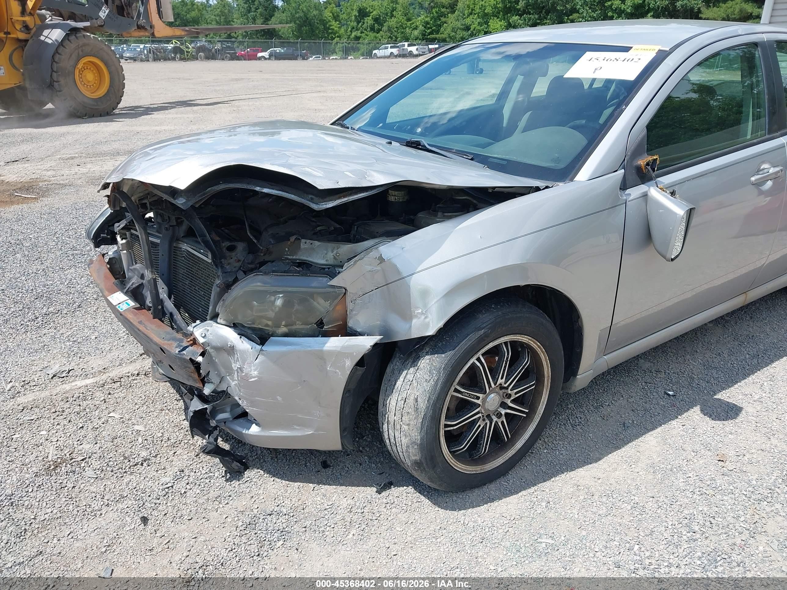 2011 Mitsubishi Galant Fe Silver vin: 4A32B2FF1BE011344