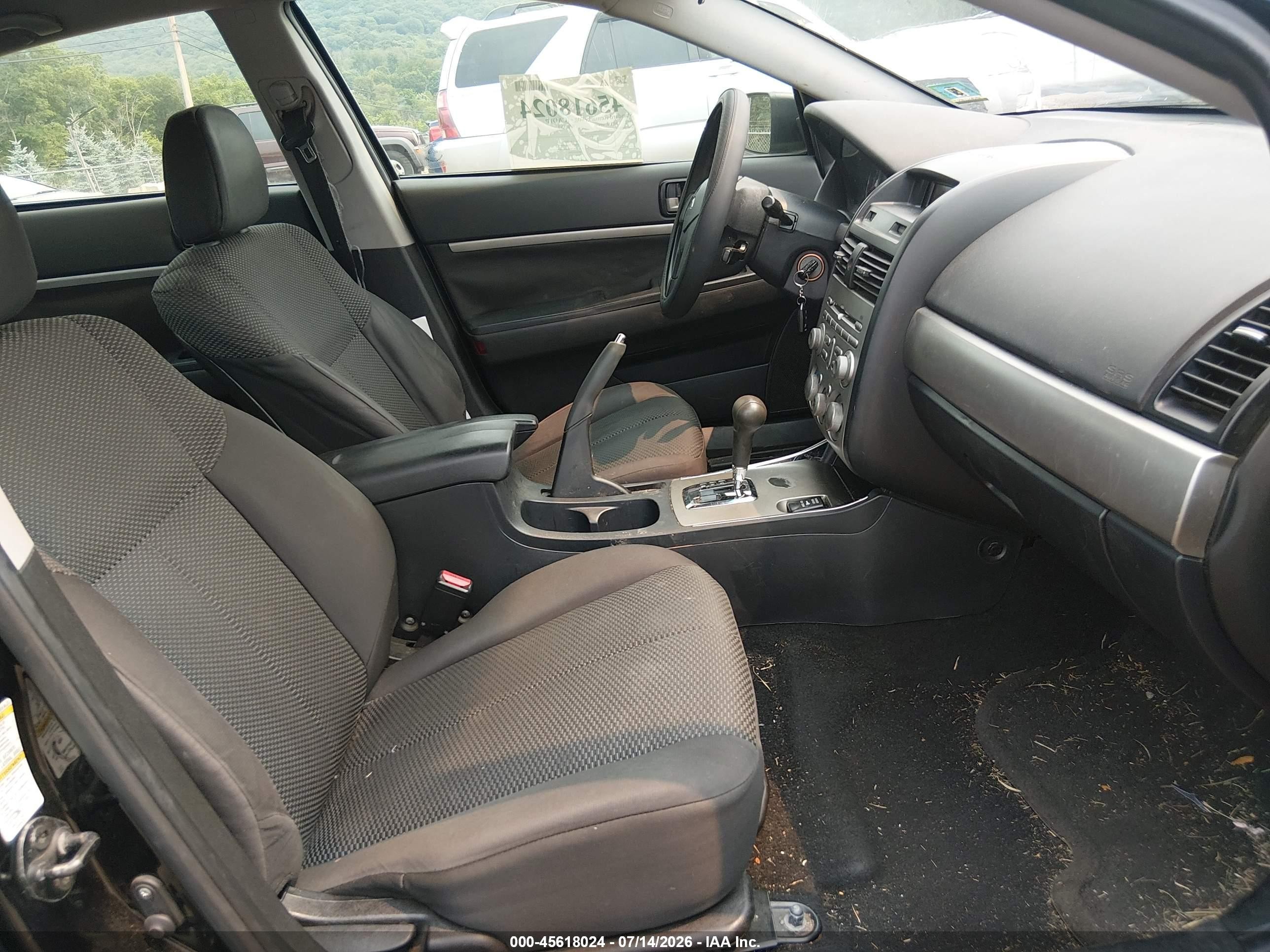 2012 Mitsubishi Galant Fe Black vin: 4A32B2FF1CE021048