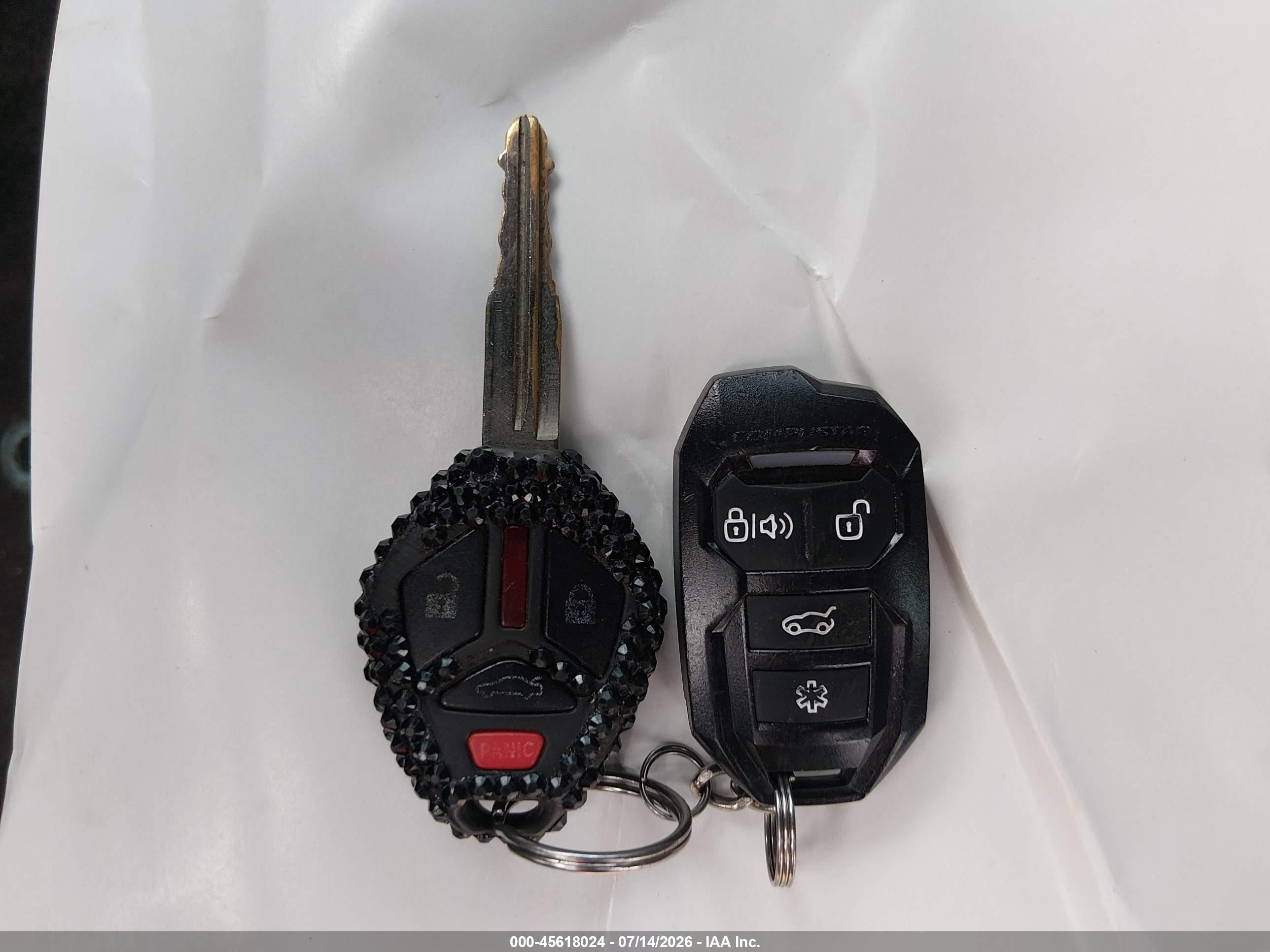 2012 Mitsubishi Galant Fe Black vin: 4A32B2FF1CE021048