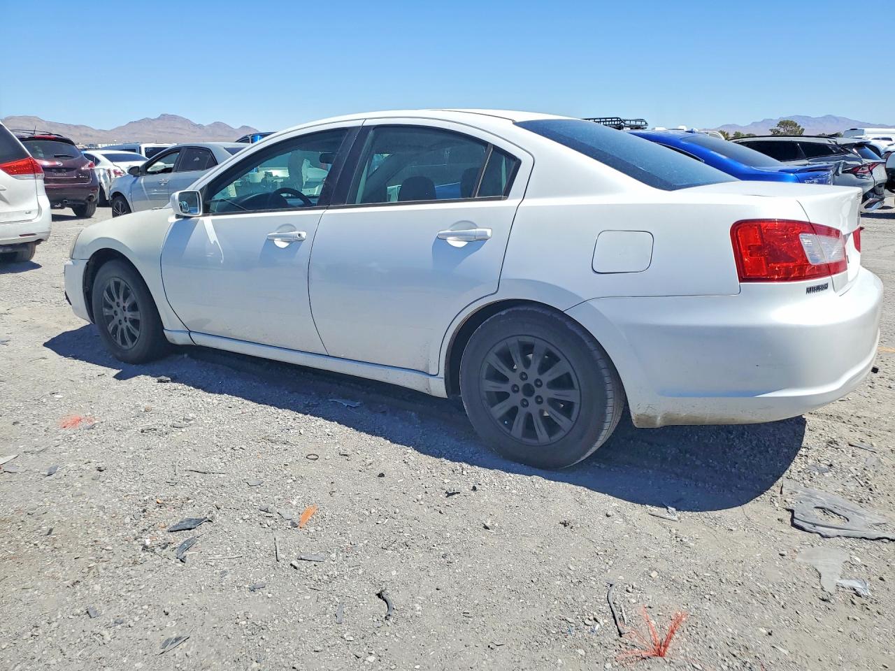 2011 Mitsubishi Galant Fe Белый vin: 4A32B2FF3BE008462