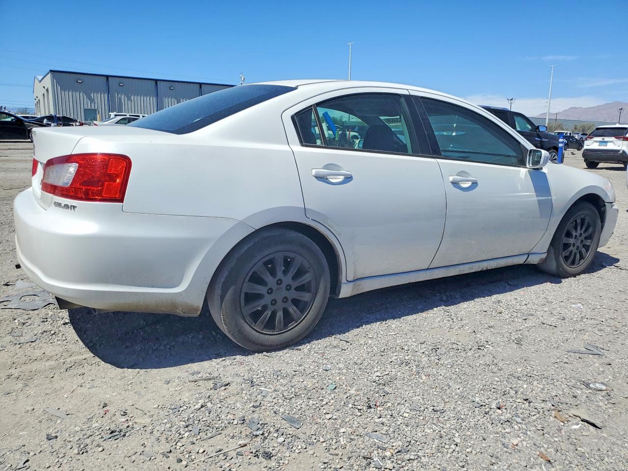 2011 Mitsubishi Galant Fe Белый vin: 4A32B2FF3BE008462