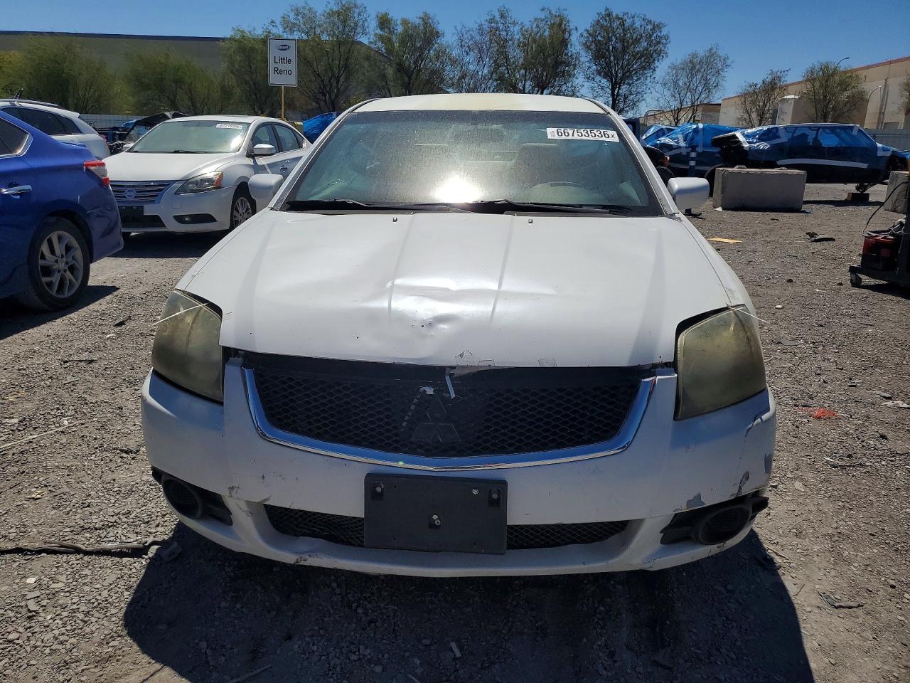 2011 Mitsubishi Galant Fe Белый vin: 4A32B2FF3BE008462
