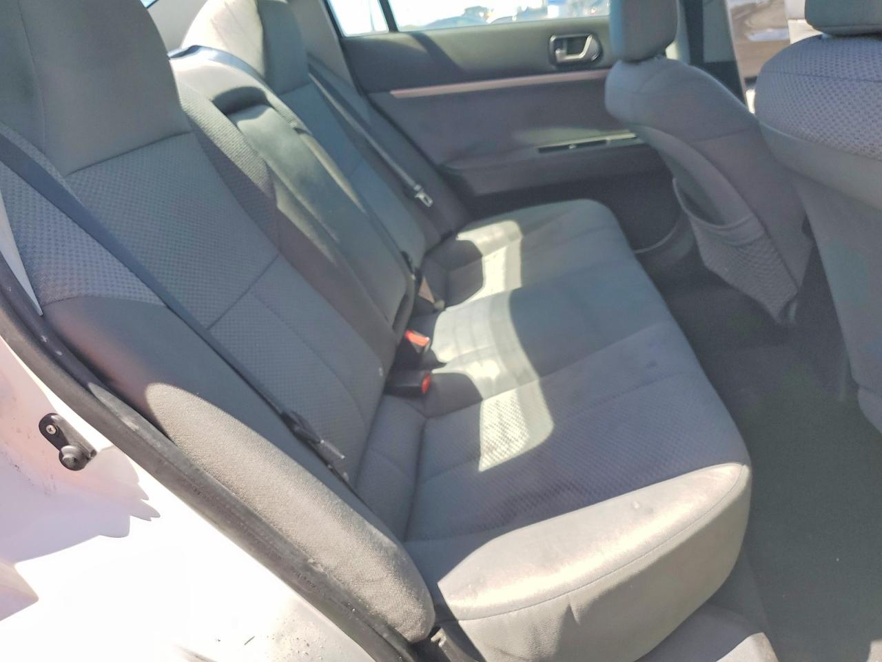 2011 Mitsubishi Galant Fe Белый vin: 4A32B2FF3BE008462