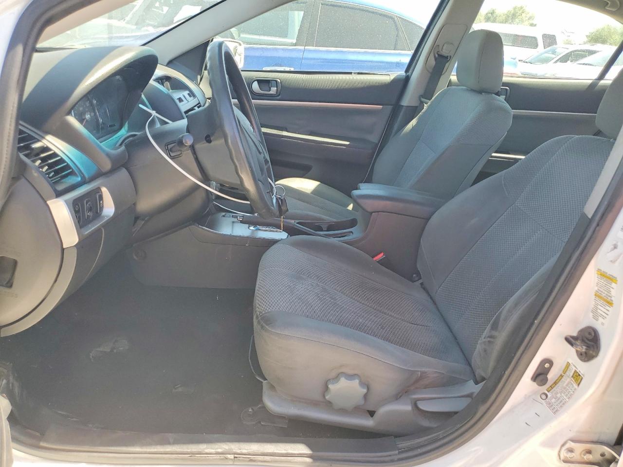 2011 Mitsubishi Galant Fe Белый vin: 4A32B2FF3BE008462