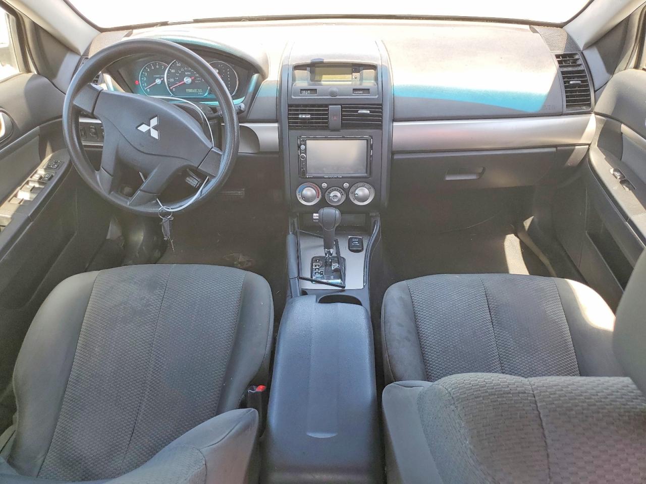 2011 Mitsubishi Galant Fe Белый vin: 4A32B2FF3BE008462