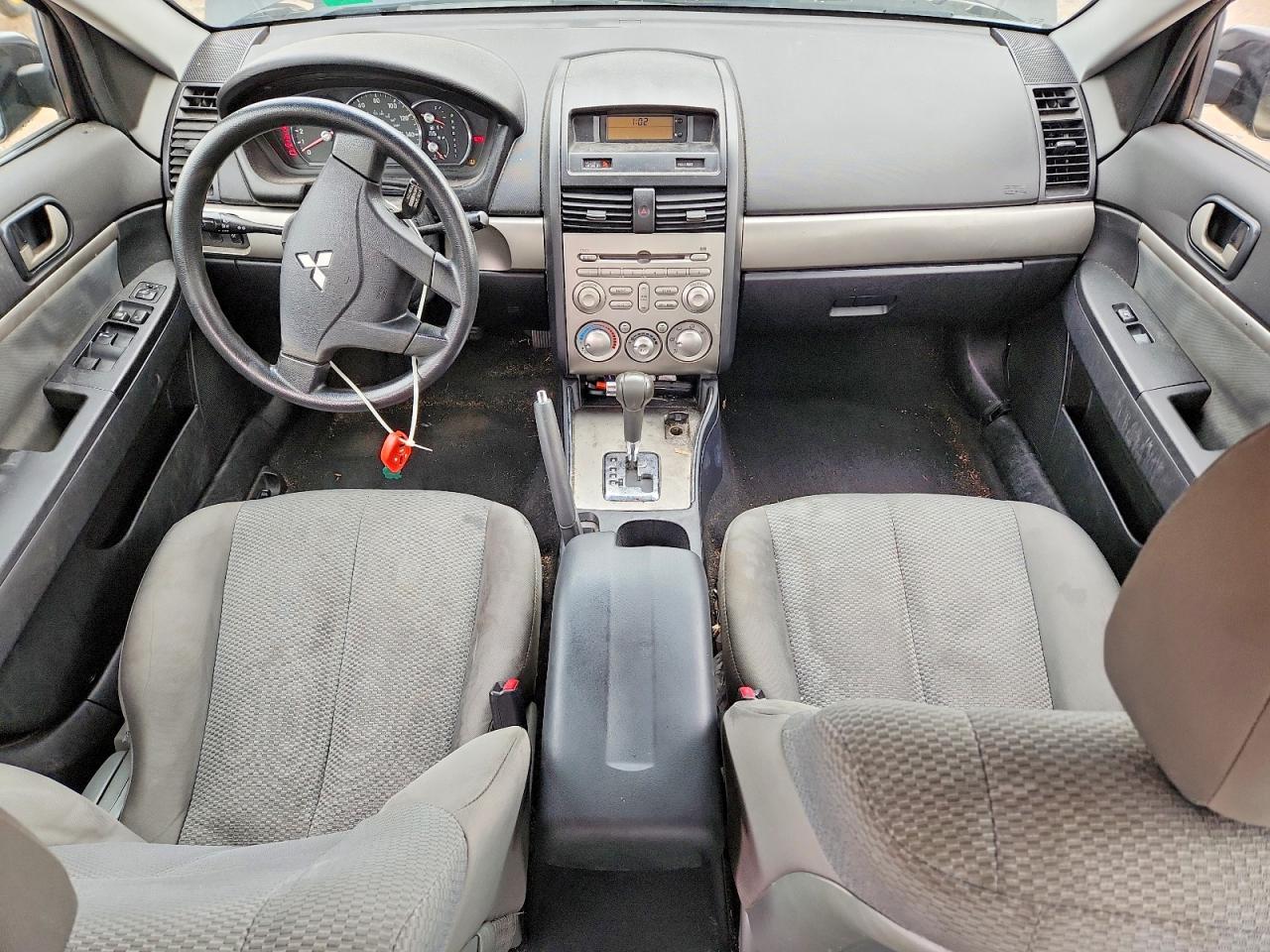 2011 Mitsubishi Galant Fe Black vin: 4A32B2FF3BE020143