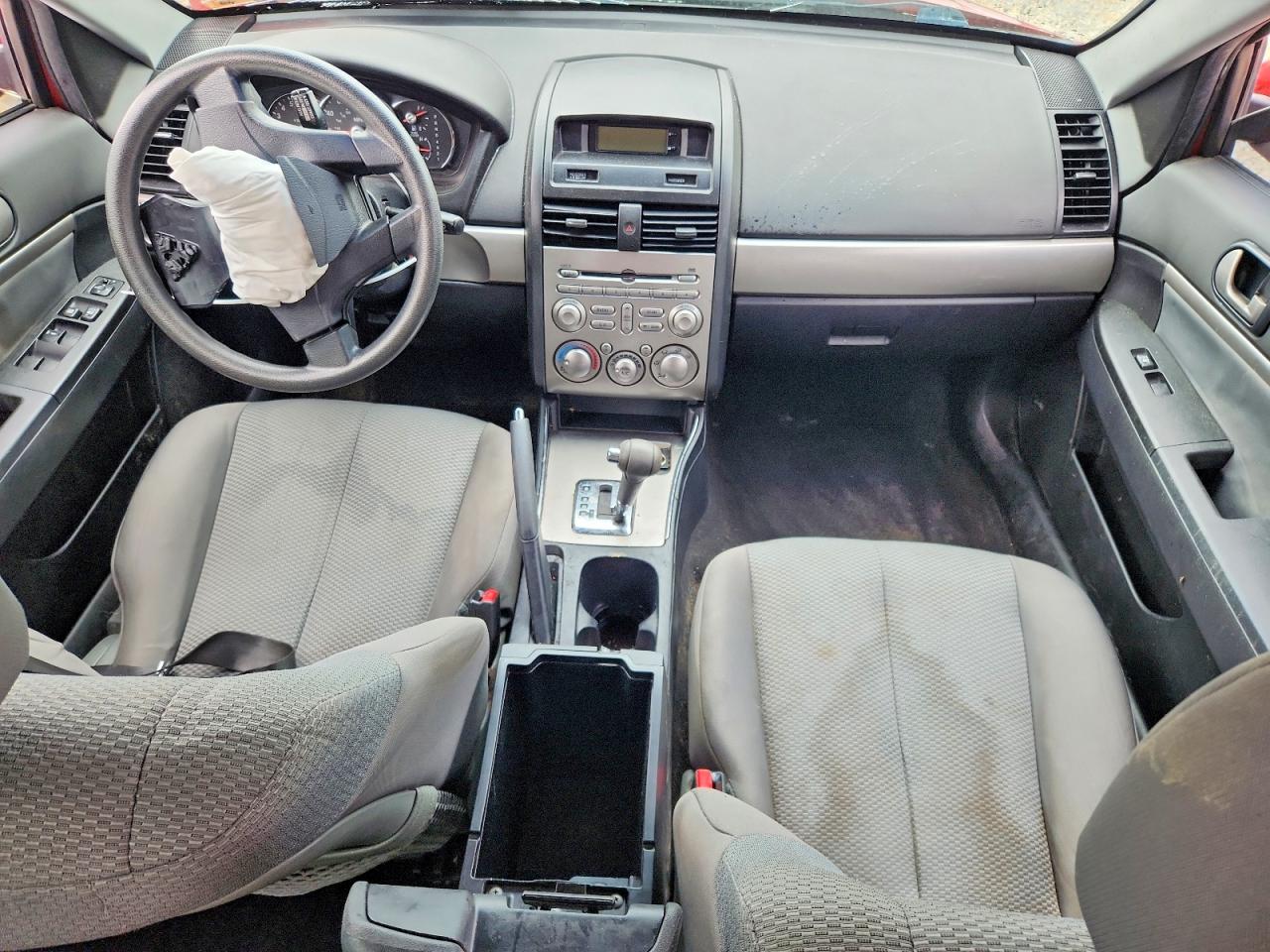 2011 Mitsubishi Galant Fe Красный vin: 4A32B2FF4BE018899