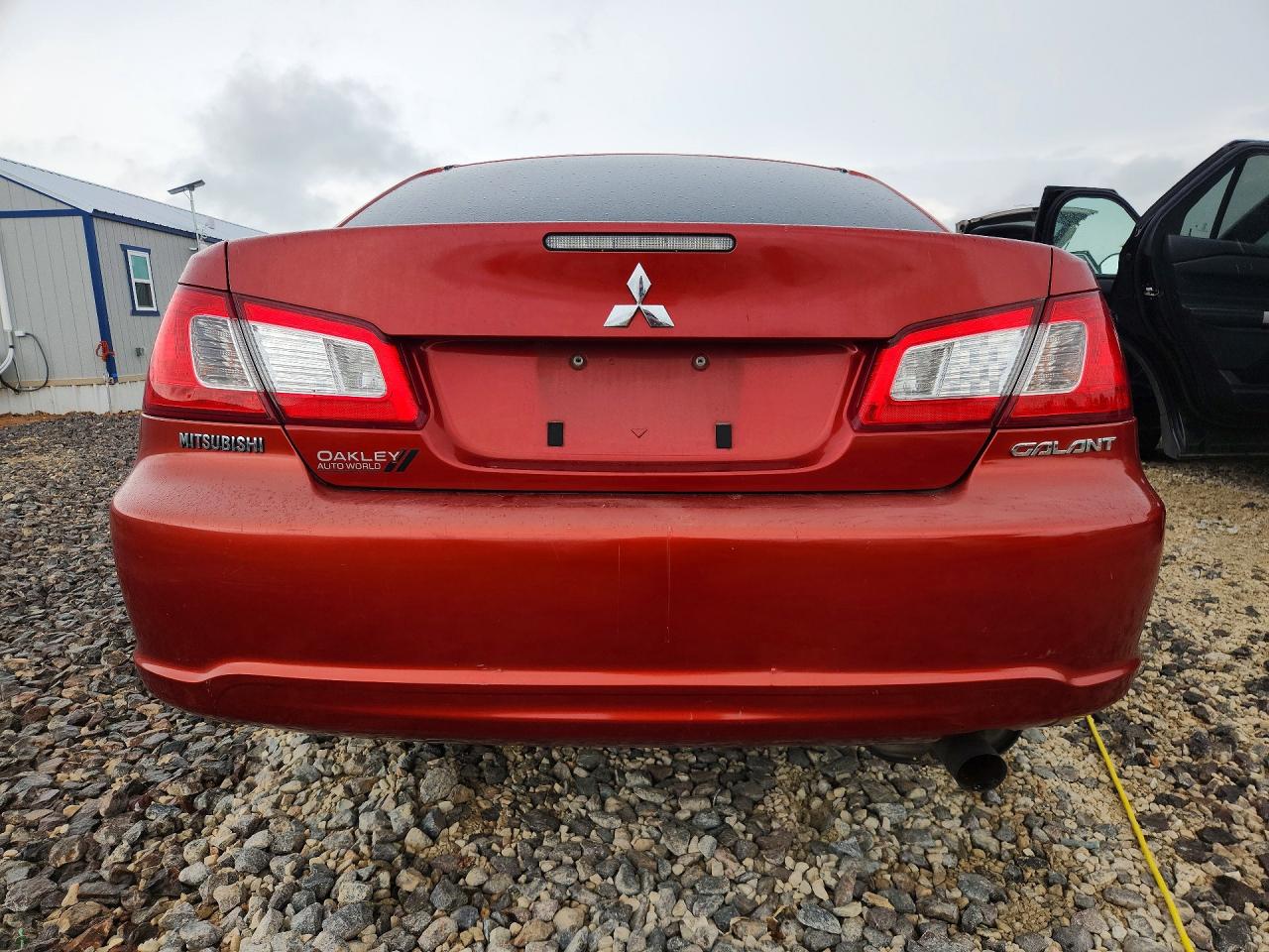 2011 Mitsubishi Galant Fe Красный vin: 4A32B2FF4BE018899