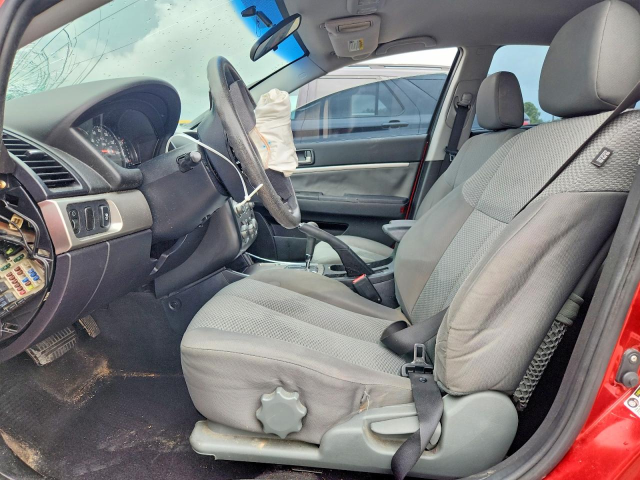 2011 Mitsubishi Galant Fe Красный vin: 4A32B2FF4BE018899