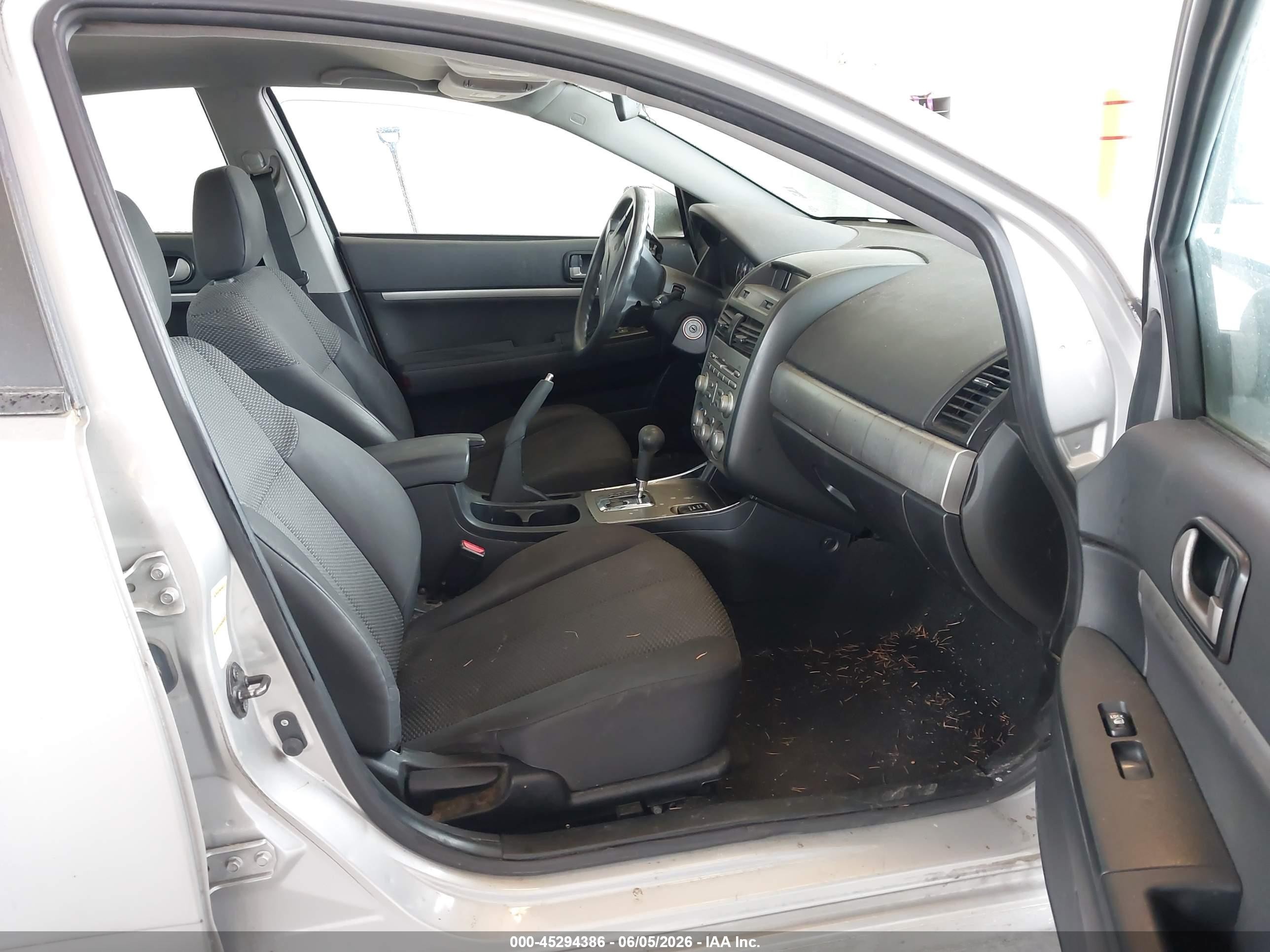 2012 Mitsubishi Galant Fe Silver vin: 4A32B2FF4CE022906