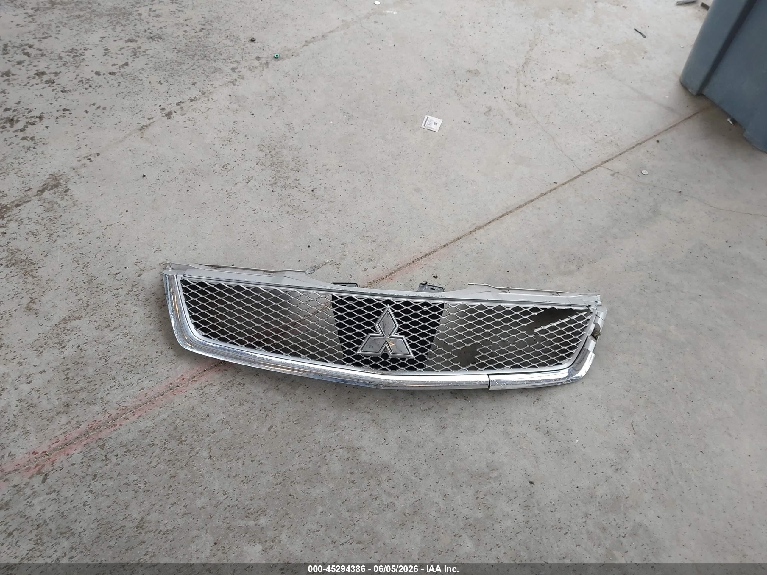 2012 Mitsubishi Galant Fe Silver vin: 4A32B2FF4CE022906