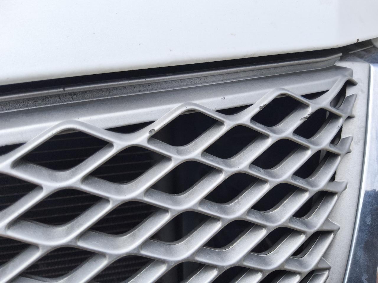 2012 Mitsubishi Galant Fe White vin: 4A32B2FF5CE020579 Damage: Grille, Chipped, 3