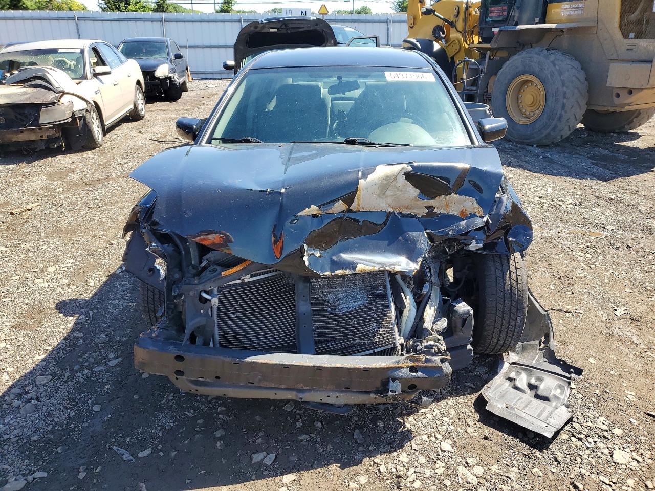 2010 Mitsubishi Galant Fe Black vin: 4A32B2FF6AE003299