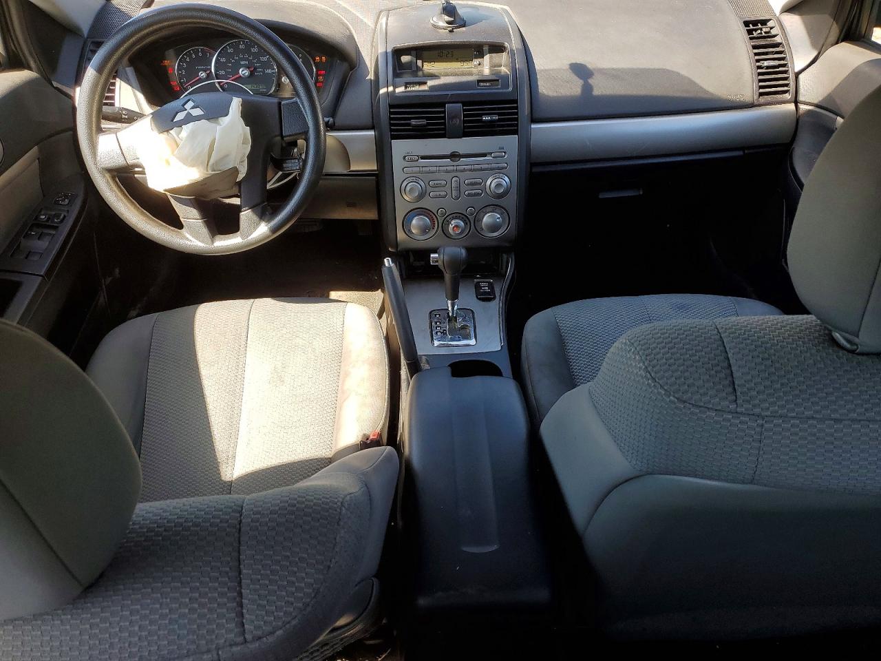2010 Mitsubishi Galant Fe Black vin: 4A32B2FF6AE003299