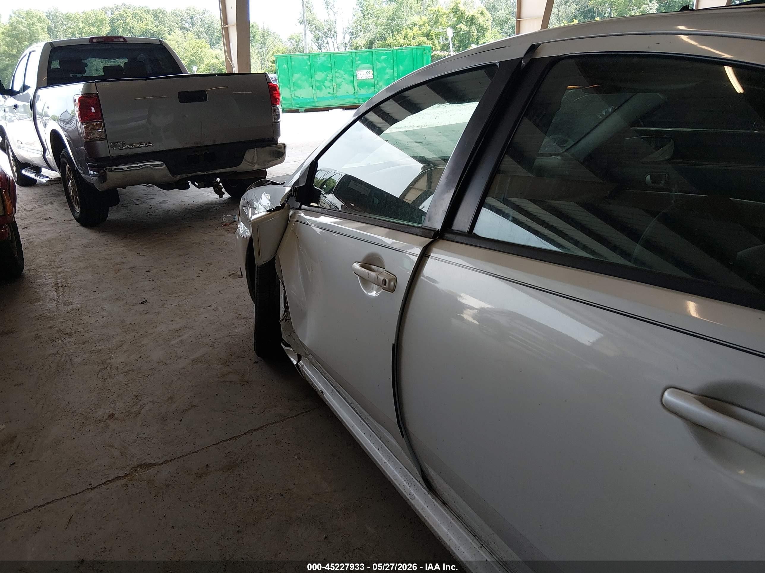 2010 Mitsubishi Galant Fe White vin: 4A32B2FF6AE004355
