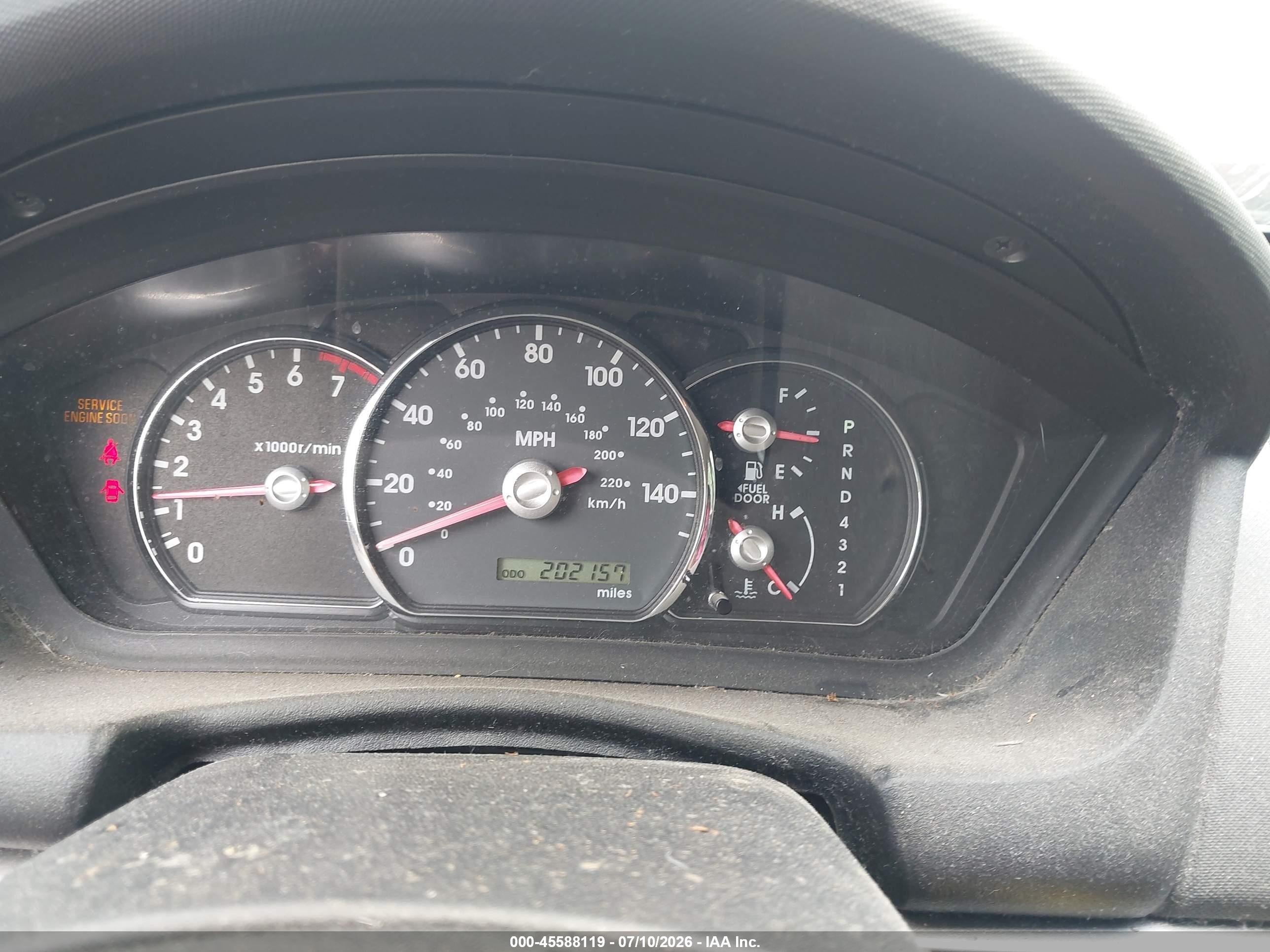 2010 Mitsubishi Galant Fe Orange vin: 4A32B2FF7AE010911