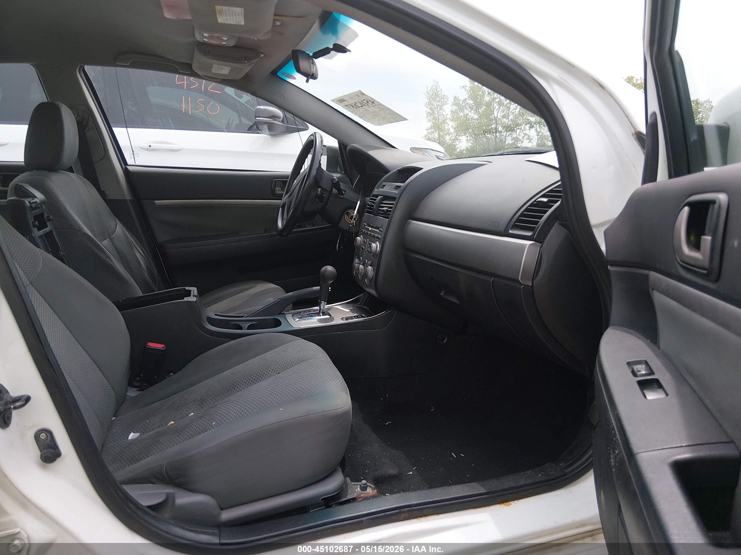 2010 Mitsubishi Galant Fe Белый vin: 4A32B2FF7AE015817