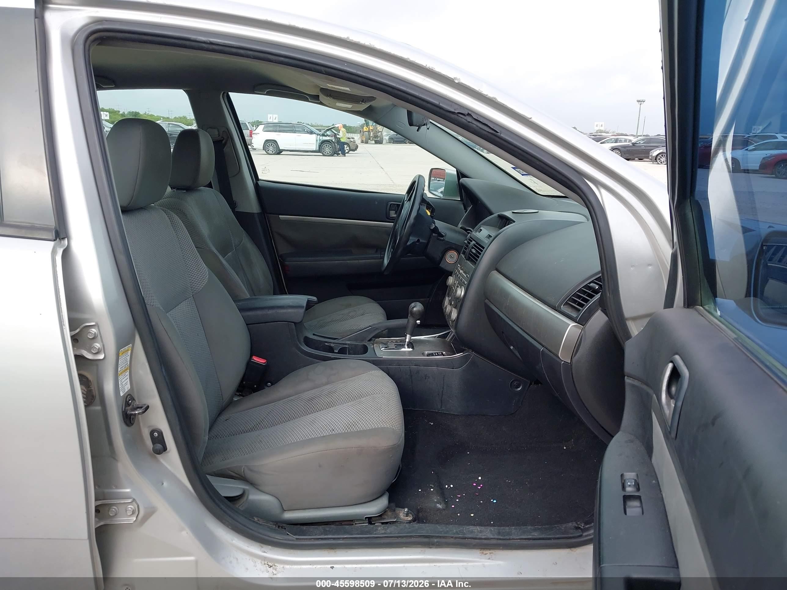 2011 Mitsubishi Galant Fe Silver vin: 4A32B2FF7BE018735