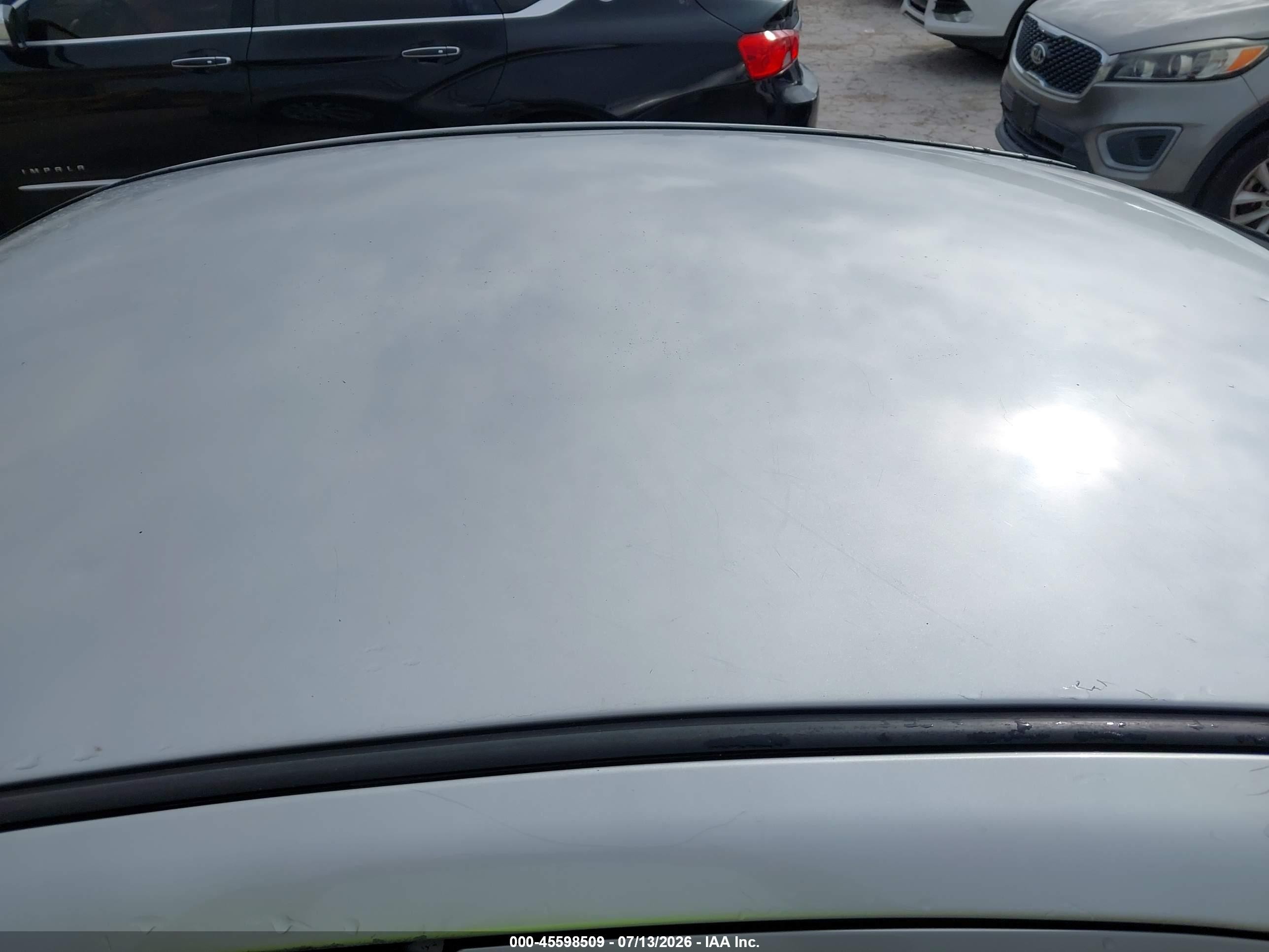 2011 Mitsubishi Galant Fe Silver vin: 4A32B2FF7BE018735