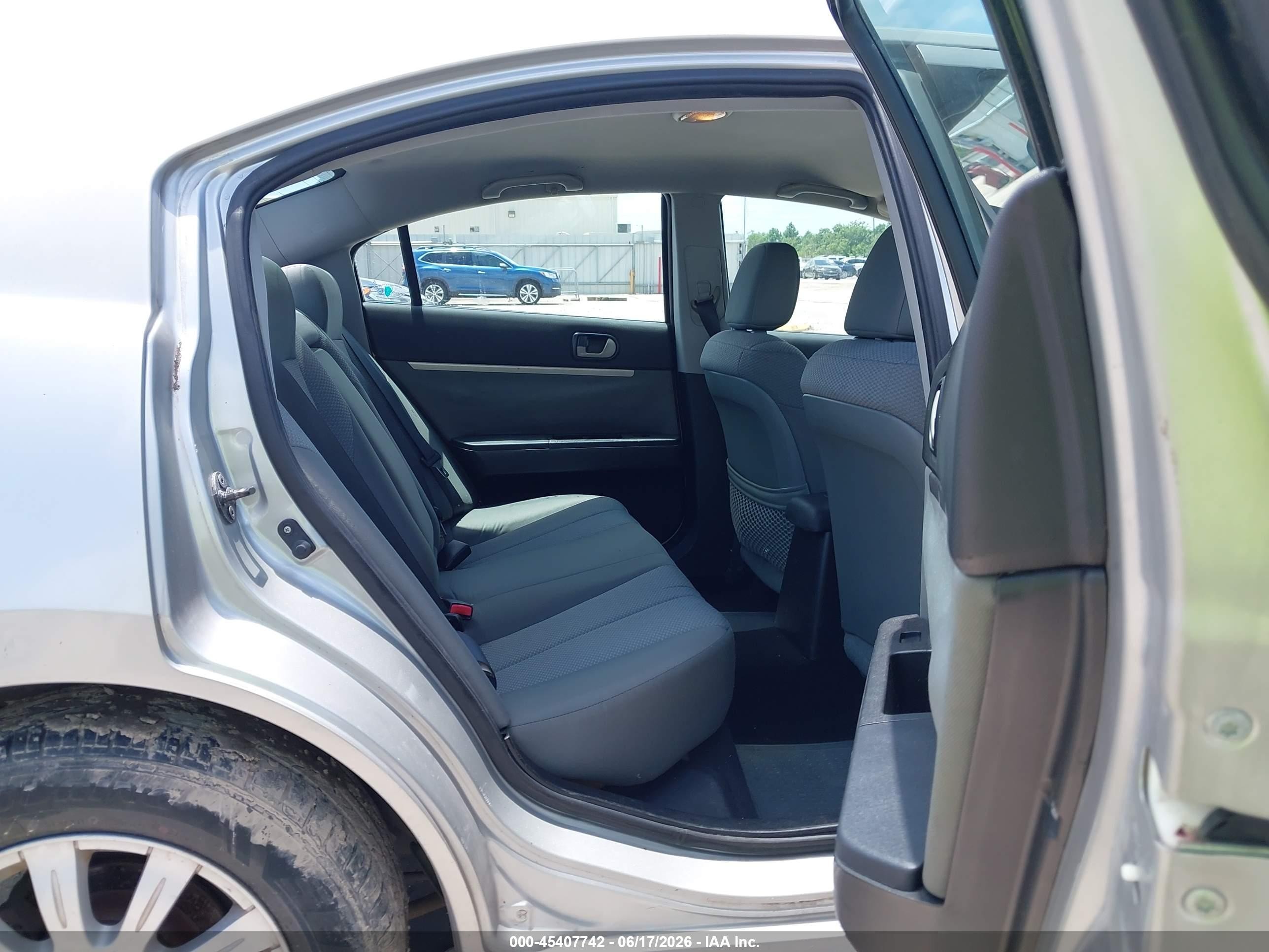 2010 Mitsubishi Galant Fe Silver vin: 4A32B2FF8AE002042