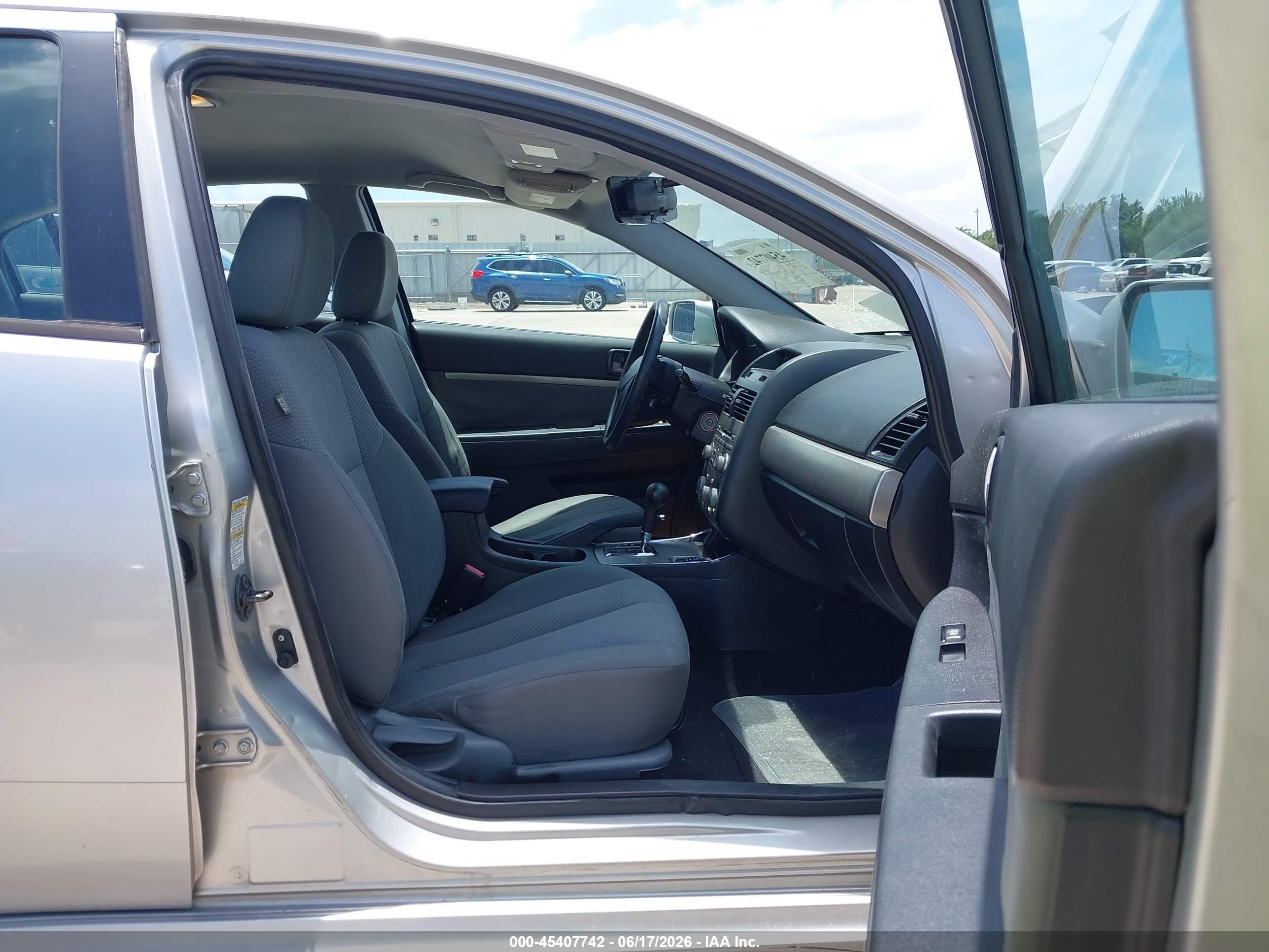 2010 Mitsubishi Galant Fe Silver vin: 4A32B2FF8AE002042
