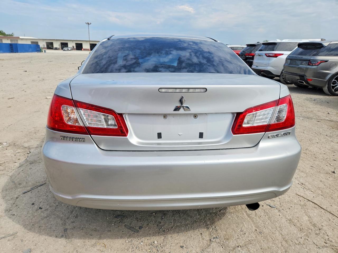 2010 Mitsubishi Galant Fe Silver vin: 4A32B2FF8AE003238