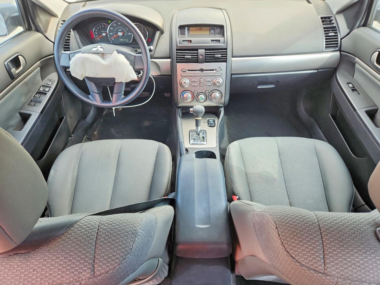 2010 Mitsubishi Galant Fe Silver vin: 4A32B2FF8AE003238