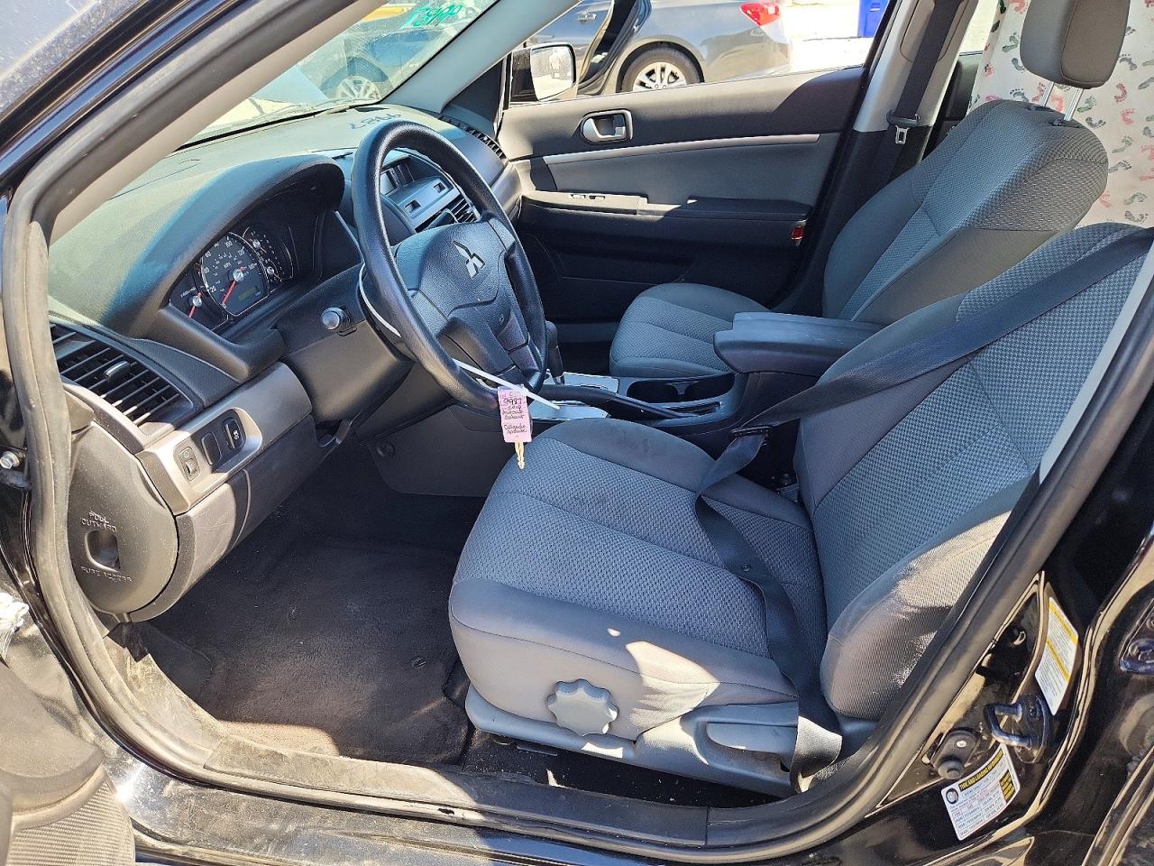 2010 Mitsubishi Galant Black vin: 4A32B2FF8AE017933
