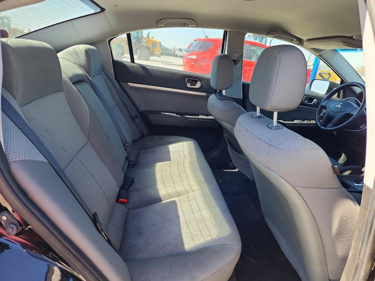 2010 Mitsubishi Galant Black vin: 4A32B2FF8AE017933