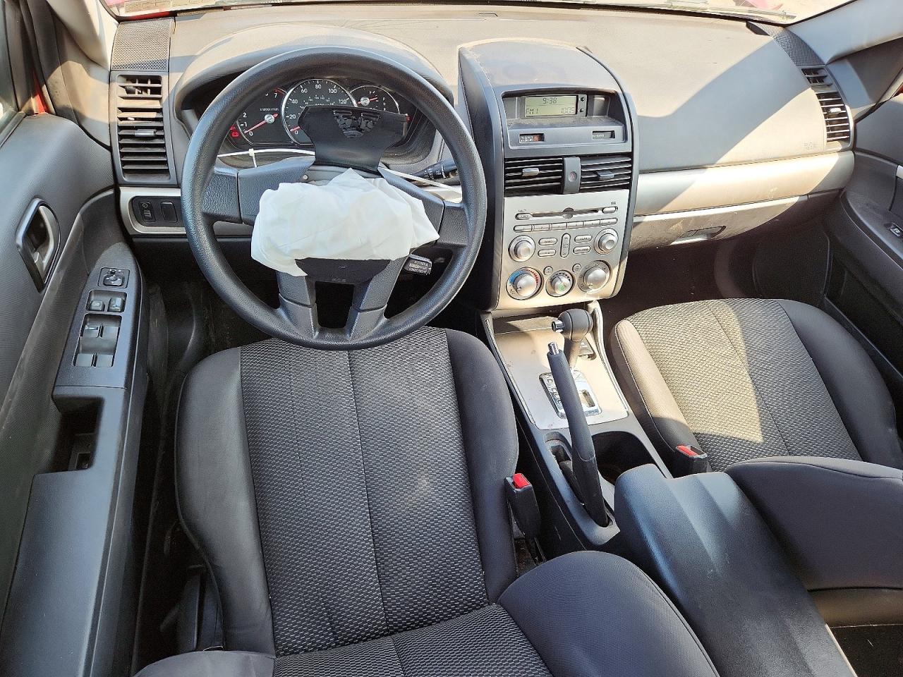 2012 Mitsubishi Galant Fe Red vin: 4A32B2FF8CE021192