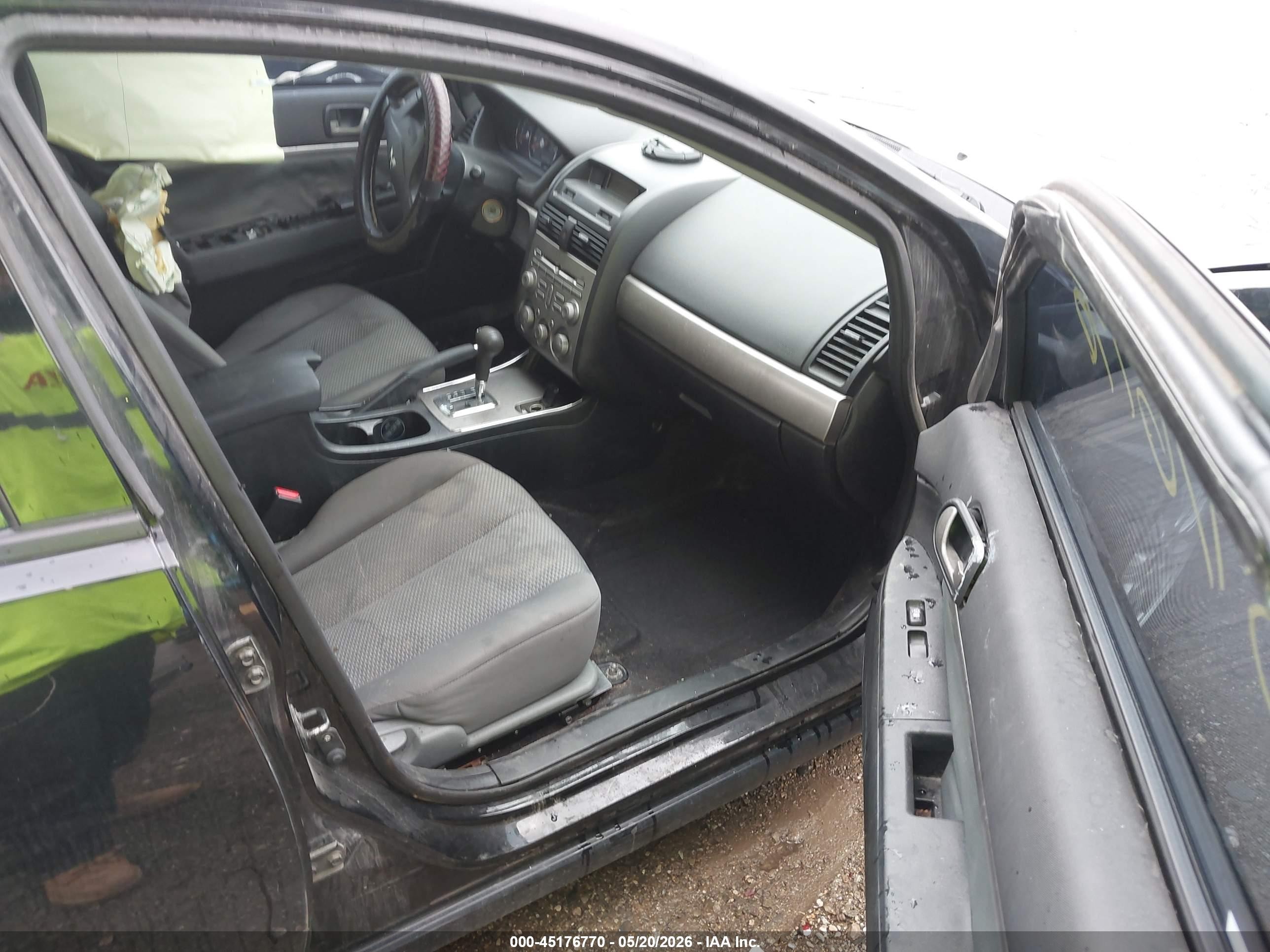 2011 Mitsubishi Galant Fe Черный vin: 4A32B2FF9BE019806