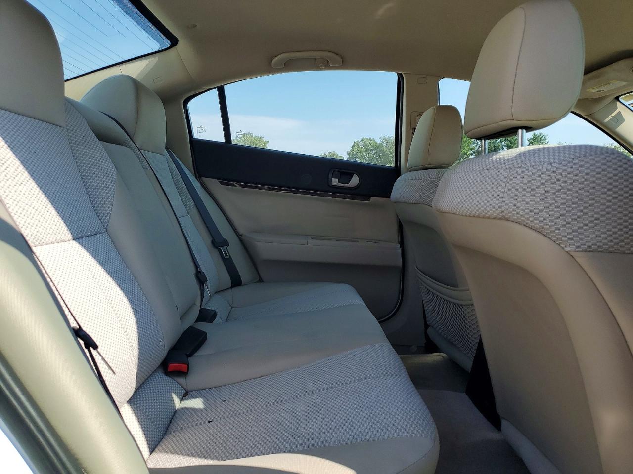2011 Mitsubishi Galant Es Белый vin: 4A32B3FF0BE017271