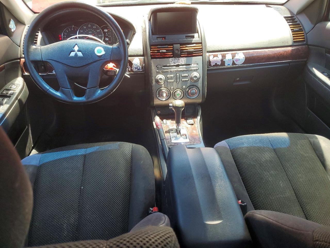 2012 Mitsubishi Galant Es Red vin: 4A32B3FF0CE010287