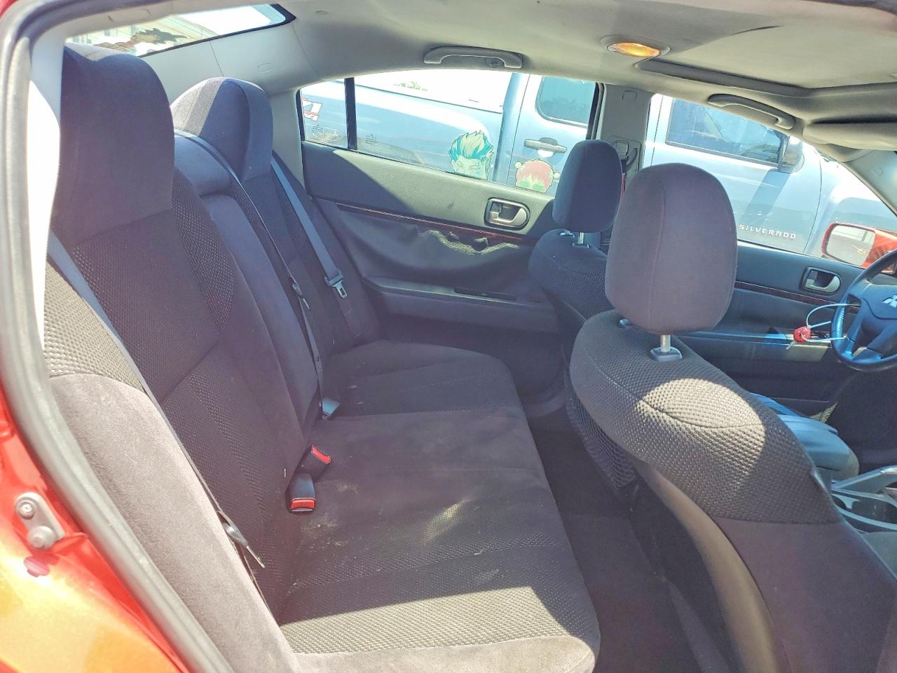 2012 Mitsubishi Galant Es Red vin: 4A32B3FF0CE010287
