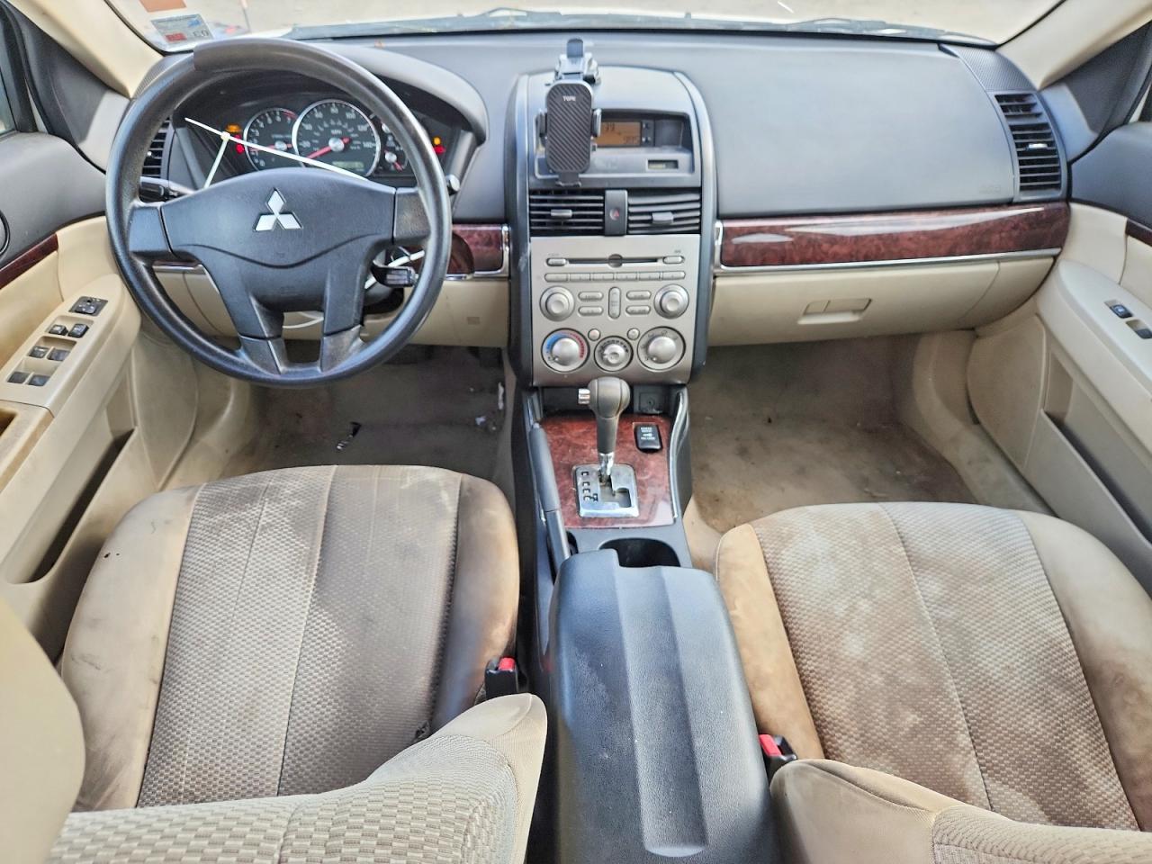 2012 Mitsubishi Galant Es Белый vin: 4A32B3FF0CE013741