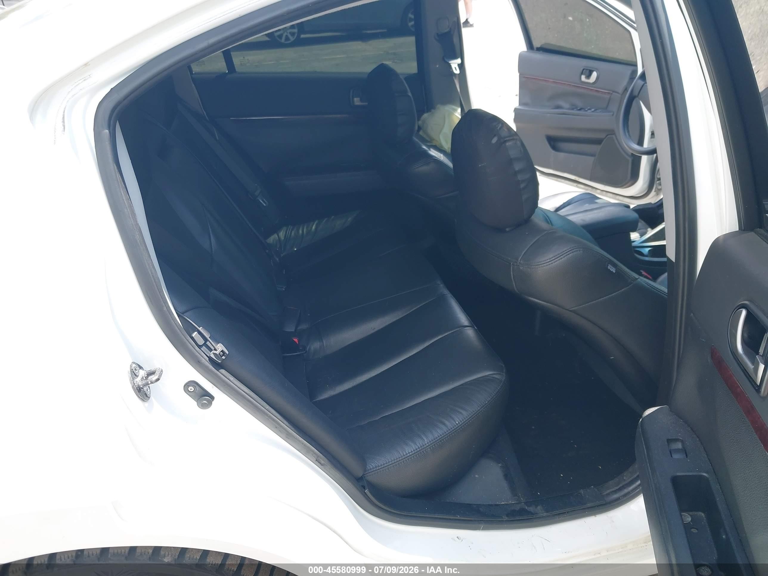 2012 Mitsubishi Galant Es/se White vin: 4A32B3FF0CE021208