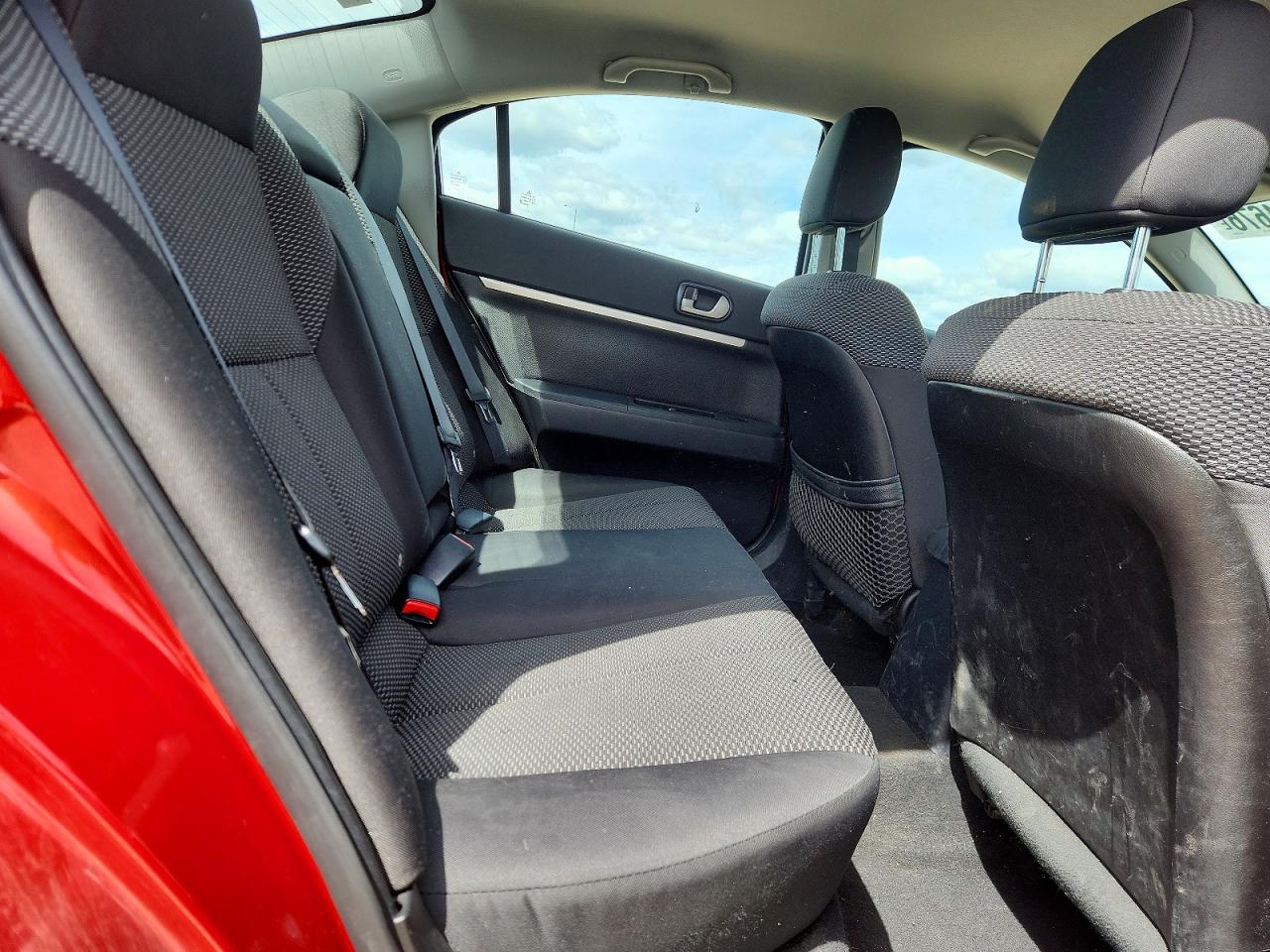 2010 Mitsubishi Galant Es Red vin: 4A32B3FF1AE601001