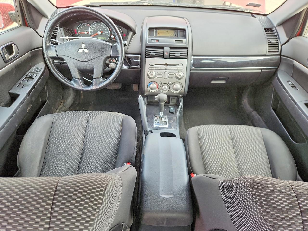 2010 Mitsubishi Galant Es Red vin: 4A32B3FF1AE601001