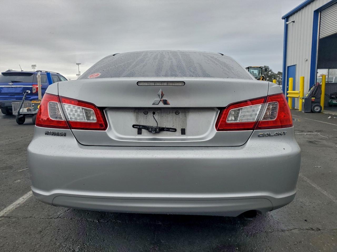 2012 Mitsubishi Galant Es Silver vin: 4A32B3FF1CE010069