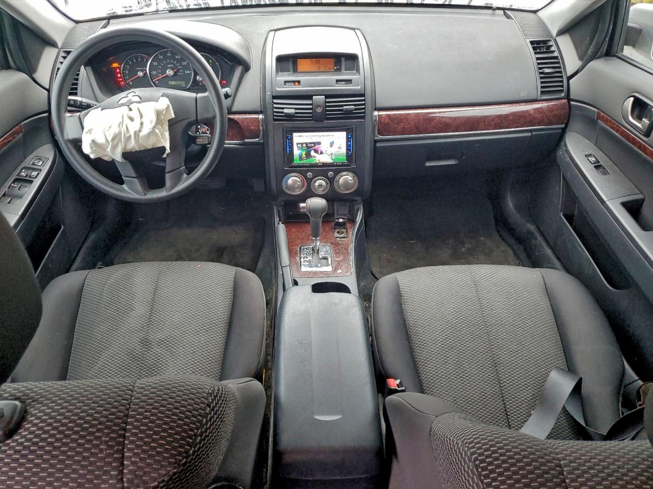 2012 Mitsubishi Galant Es Silver vin: 4A32B3FF1CE010069