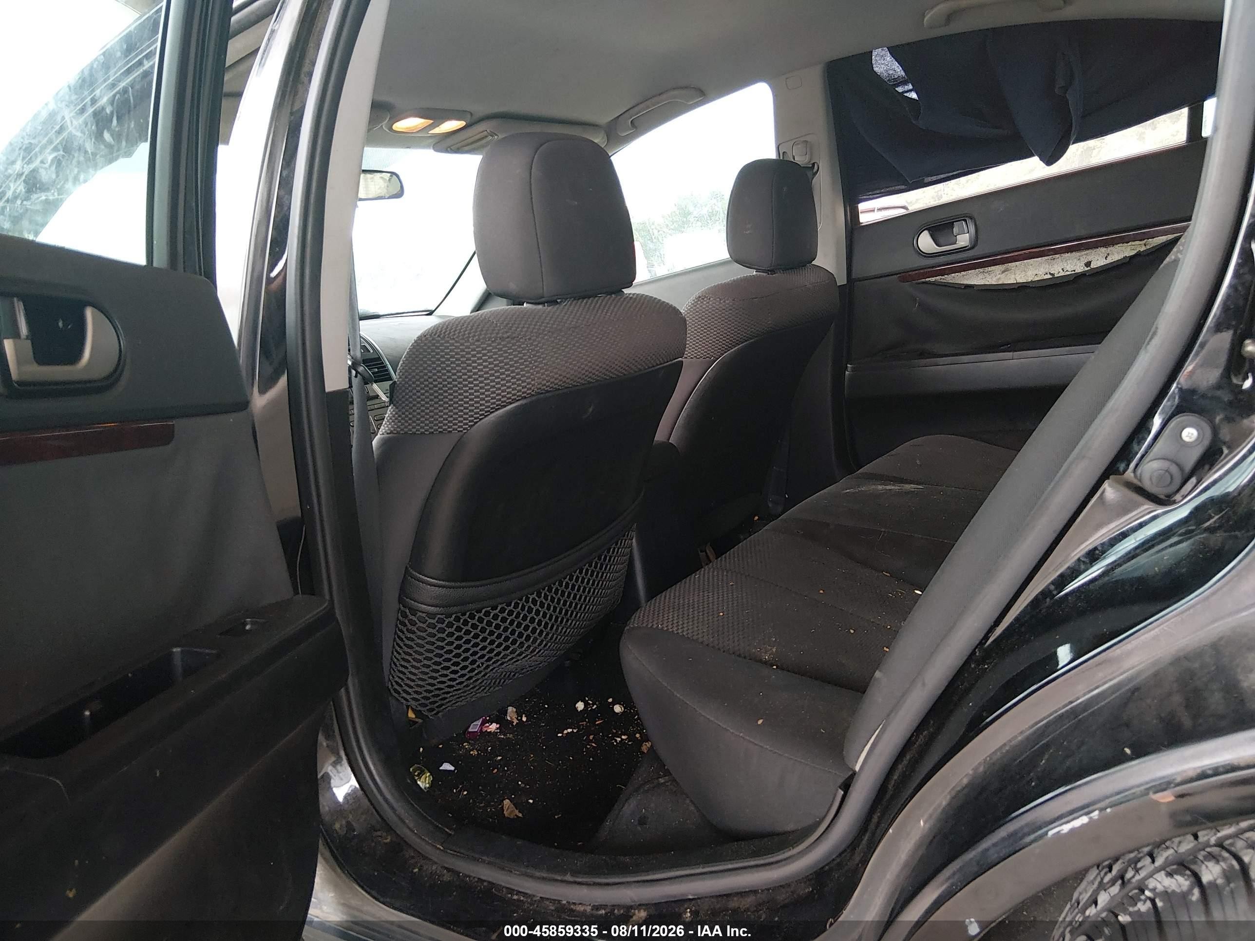 2012 Mitsubishi Galant Es/se Black vin: 4A32B3FF1CE023811