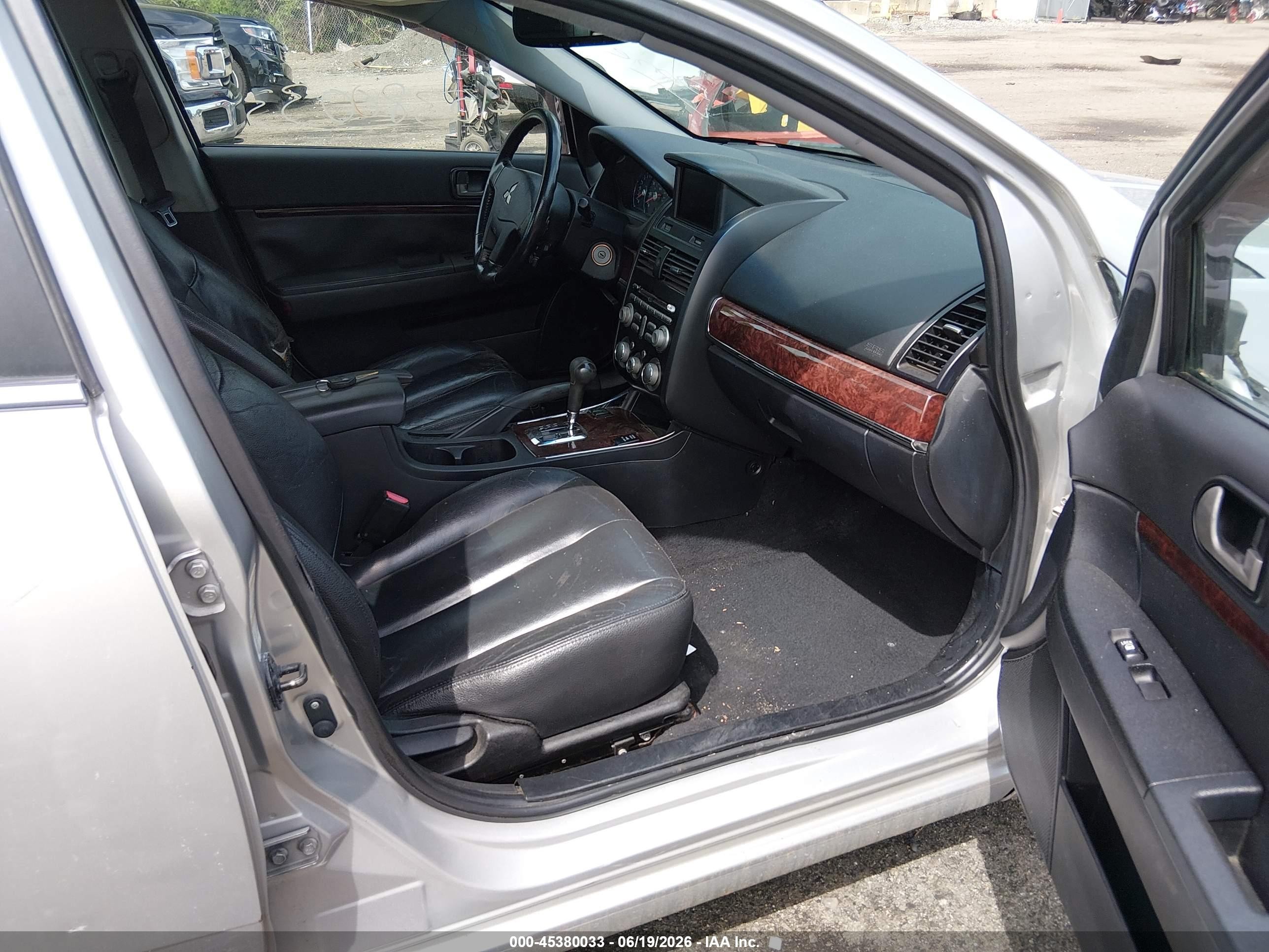2011 Mitsubishi Galant Es/se Silver vin: 4A32B3FF2BE006434