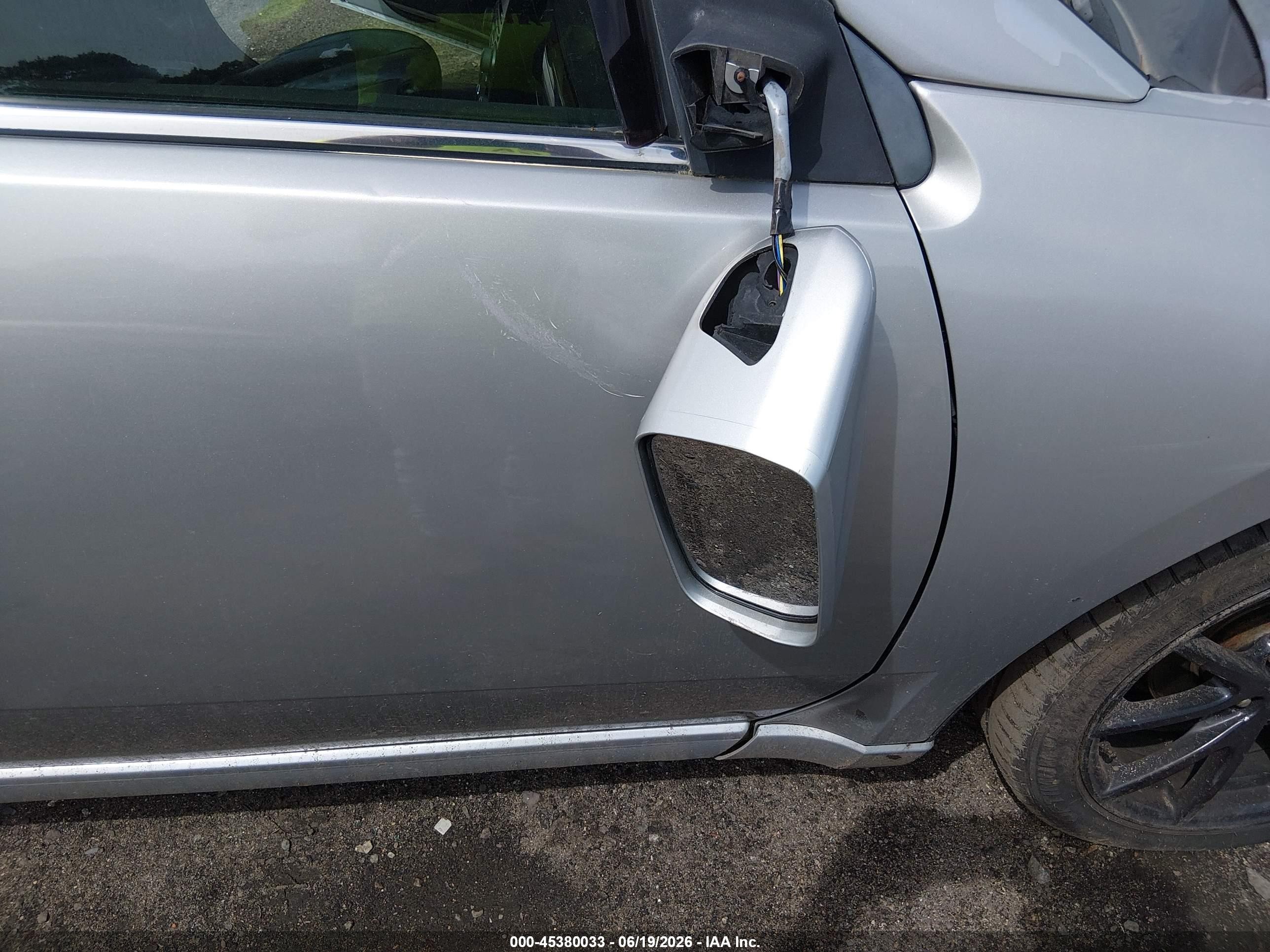 2011 Mitsubishi Galant Es/se Silver vin: 4A32B3FF2BE006434