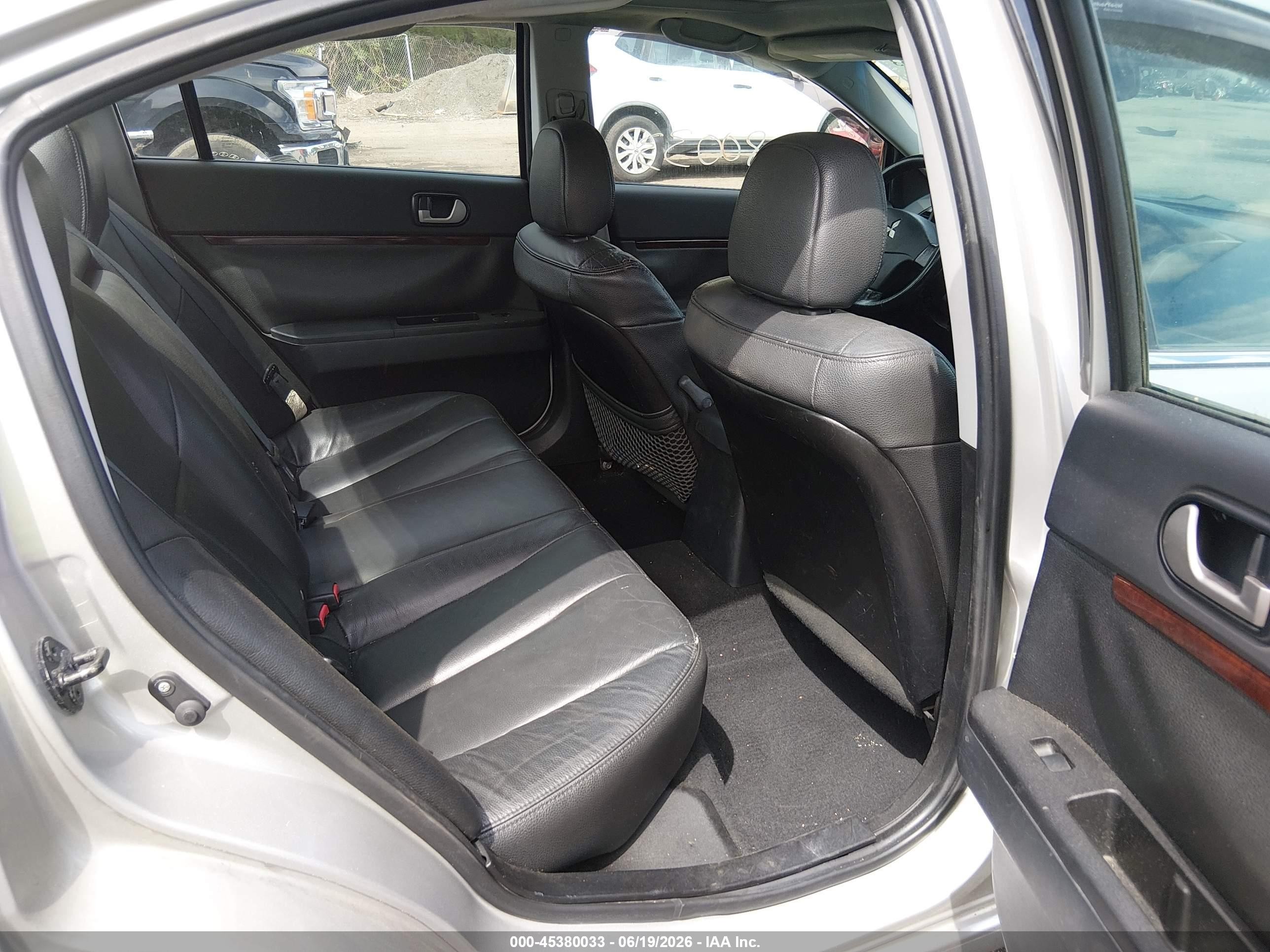2011 Mitsubishi Galant Es/se Silver vin: 4A32B3FF2BE006434